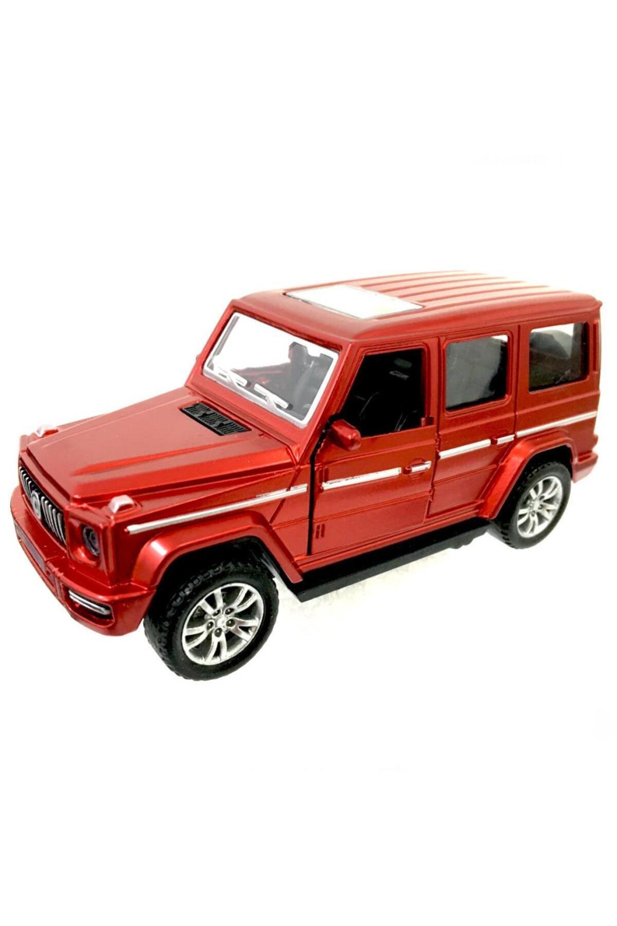AyrStore Displayde Metal Çek Bırak Jeep