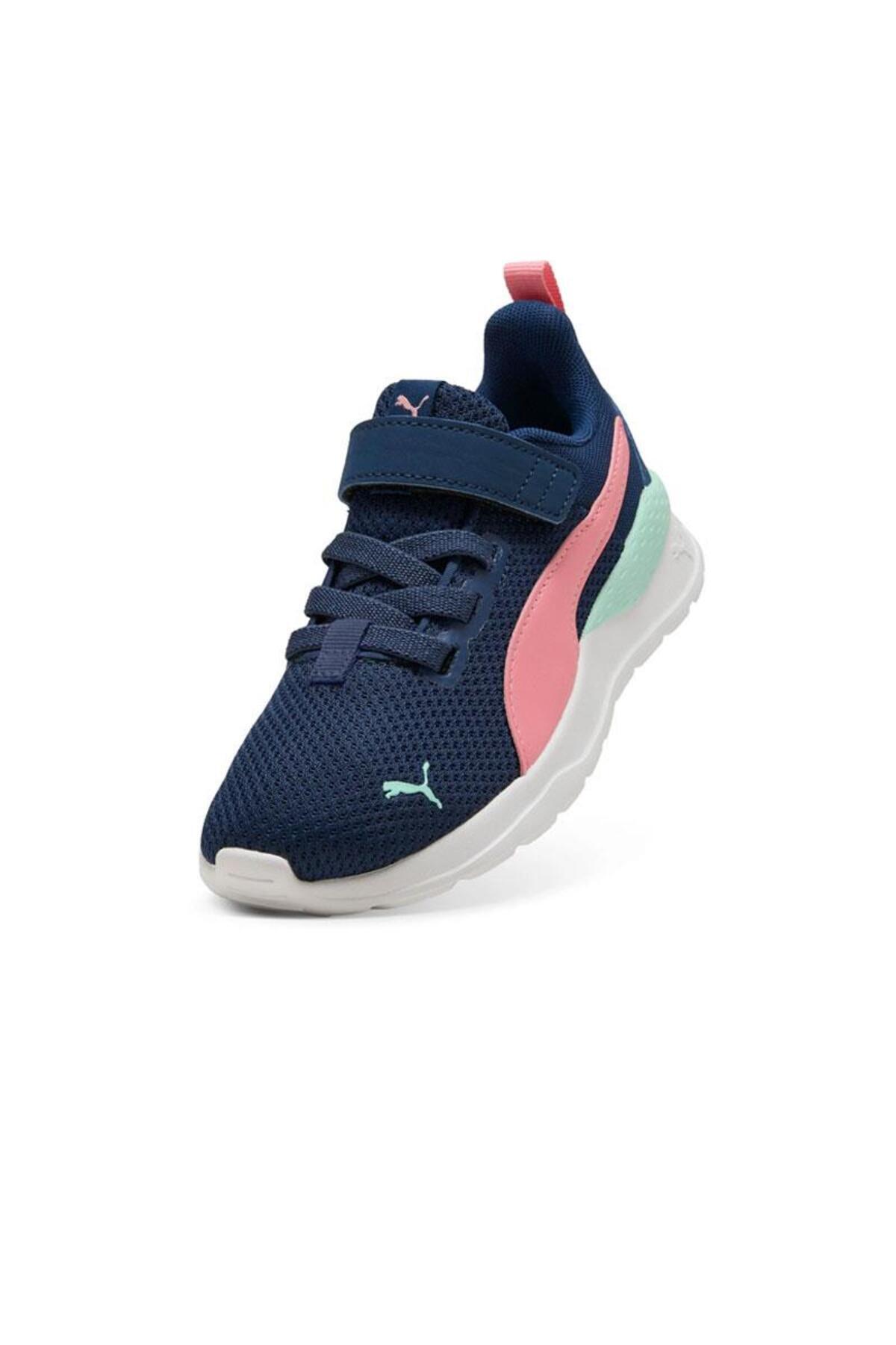 کفش اسنیکر پسرانه رنگارنگ | پوما Puma 104000 - تصویر 4