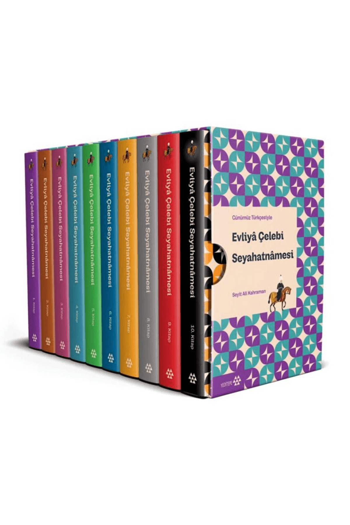 Yeditepe Yayınevi Evliya Çelebi Seyahatnamesi 10 Kitap (Takım