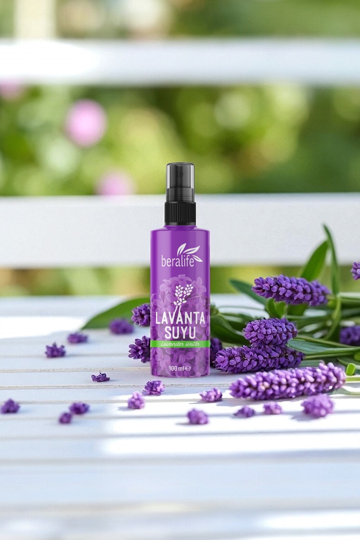 Lavanta Suyu %100 Saf ve Doğal Canlandırıcı Ve Besleyici Etkili Tonik Lavanta Hidrosolü 100 Ml — LVNT100 — تصویر 4 از 4