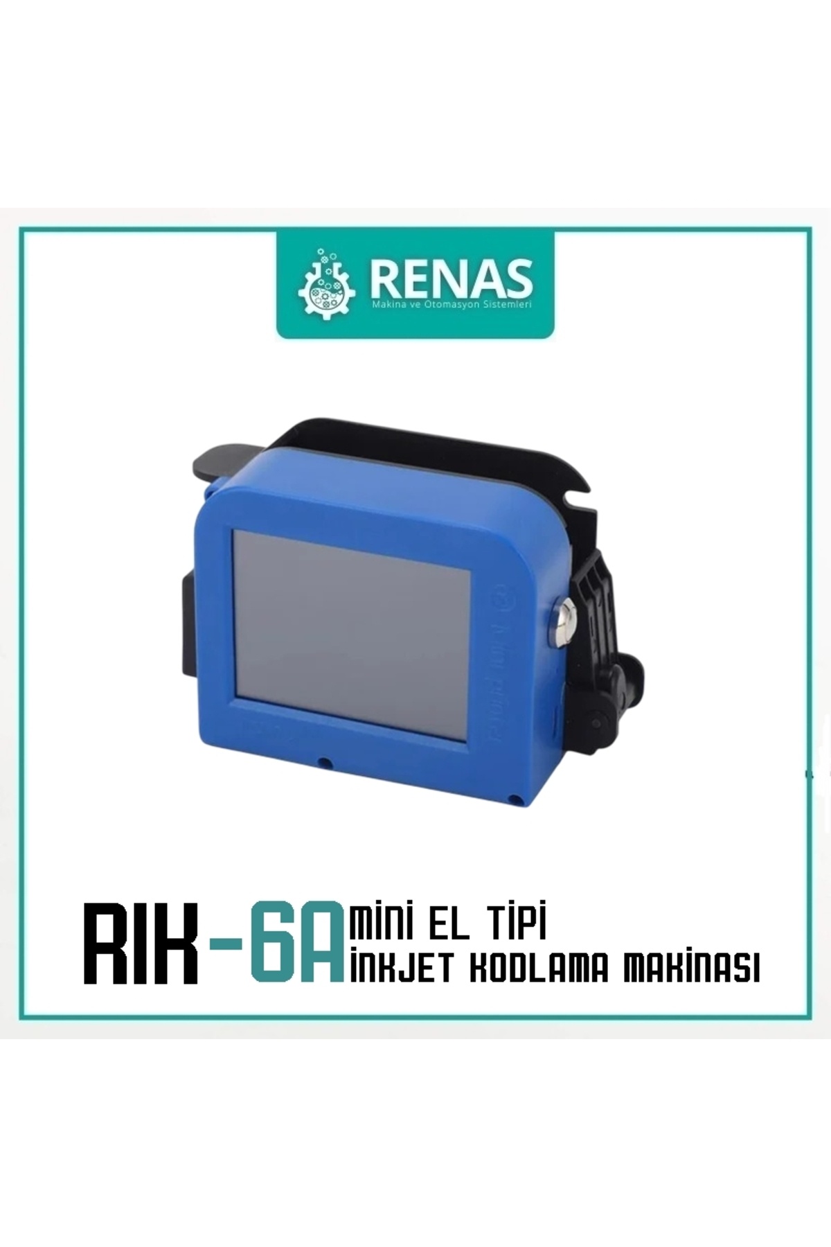 Renas Manual El Tipi İnkjet Kodlama Makinası 3 Satır