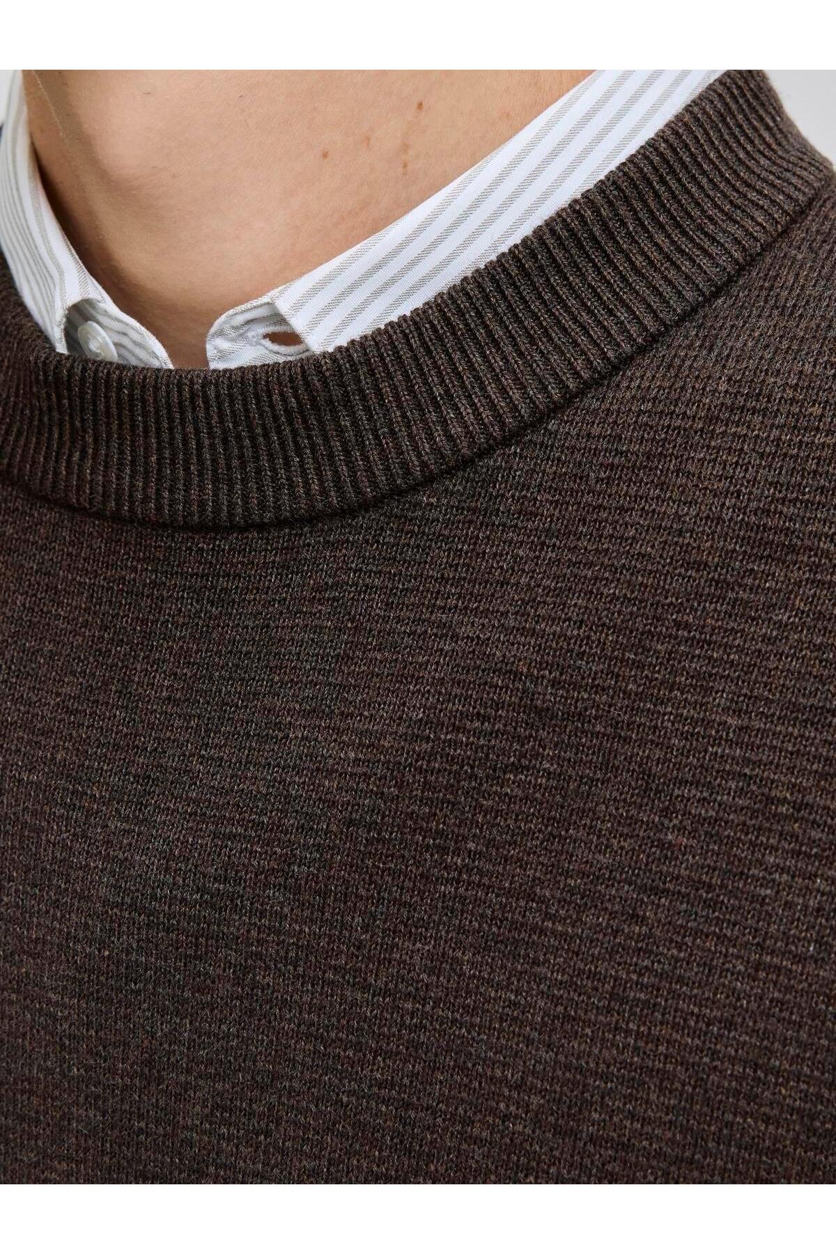 پلیور مردانه راسته آستین بلند | جک اند جونز Jack & Jones 12259666 - تصویر 7