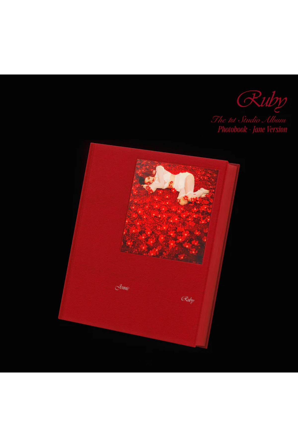 【限定】jennie photobook koreurunleri JENNIE The 1st Studio Album – Ruby (Photobook) JANE