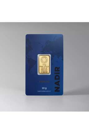 Nadir Gold NadirGold 10 Gr Külçe Altın