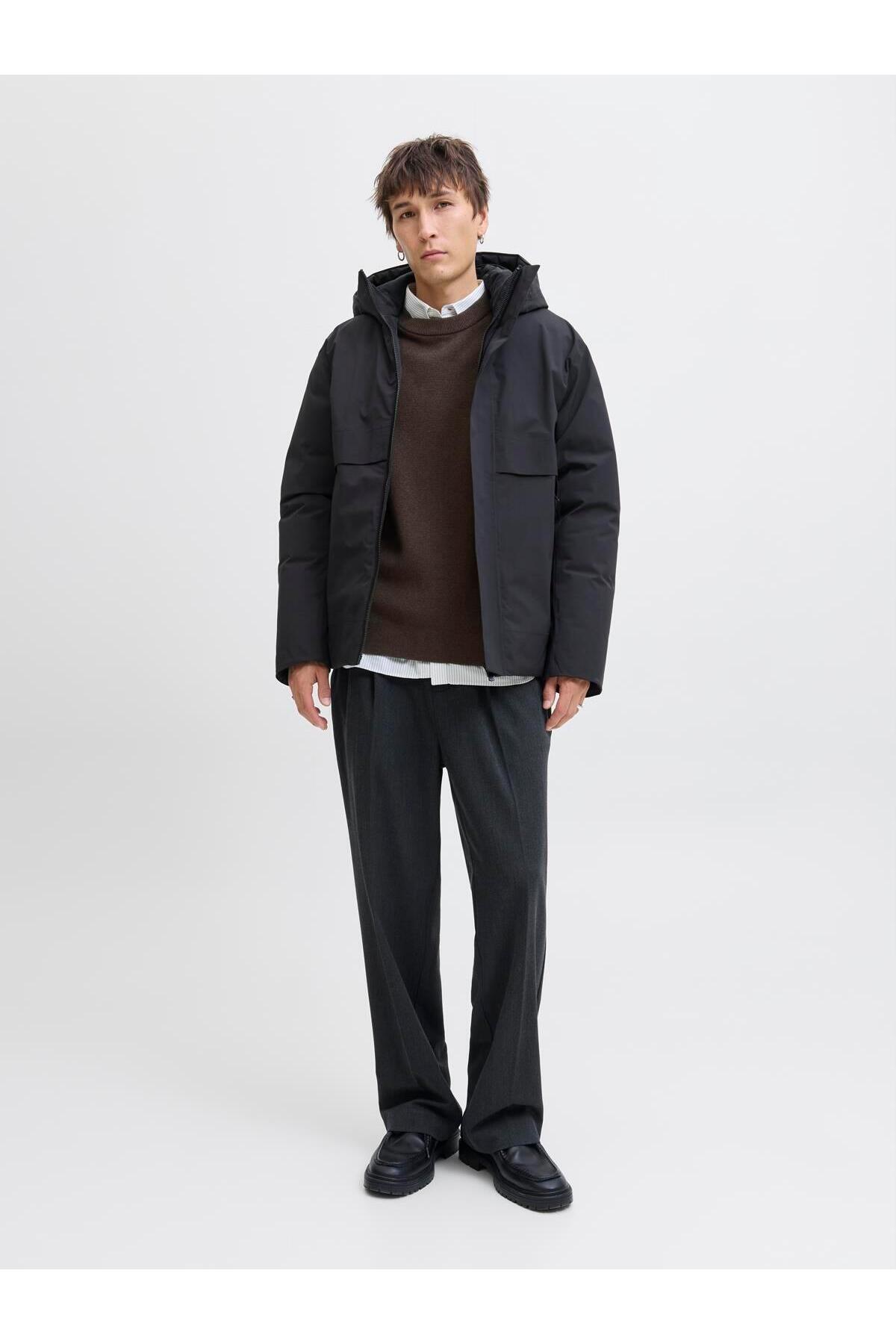 پلیور مردانه راسته آستین بلند | جک اند جونز Jack & Jones 12259666 - تصویر 4