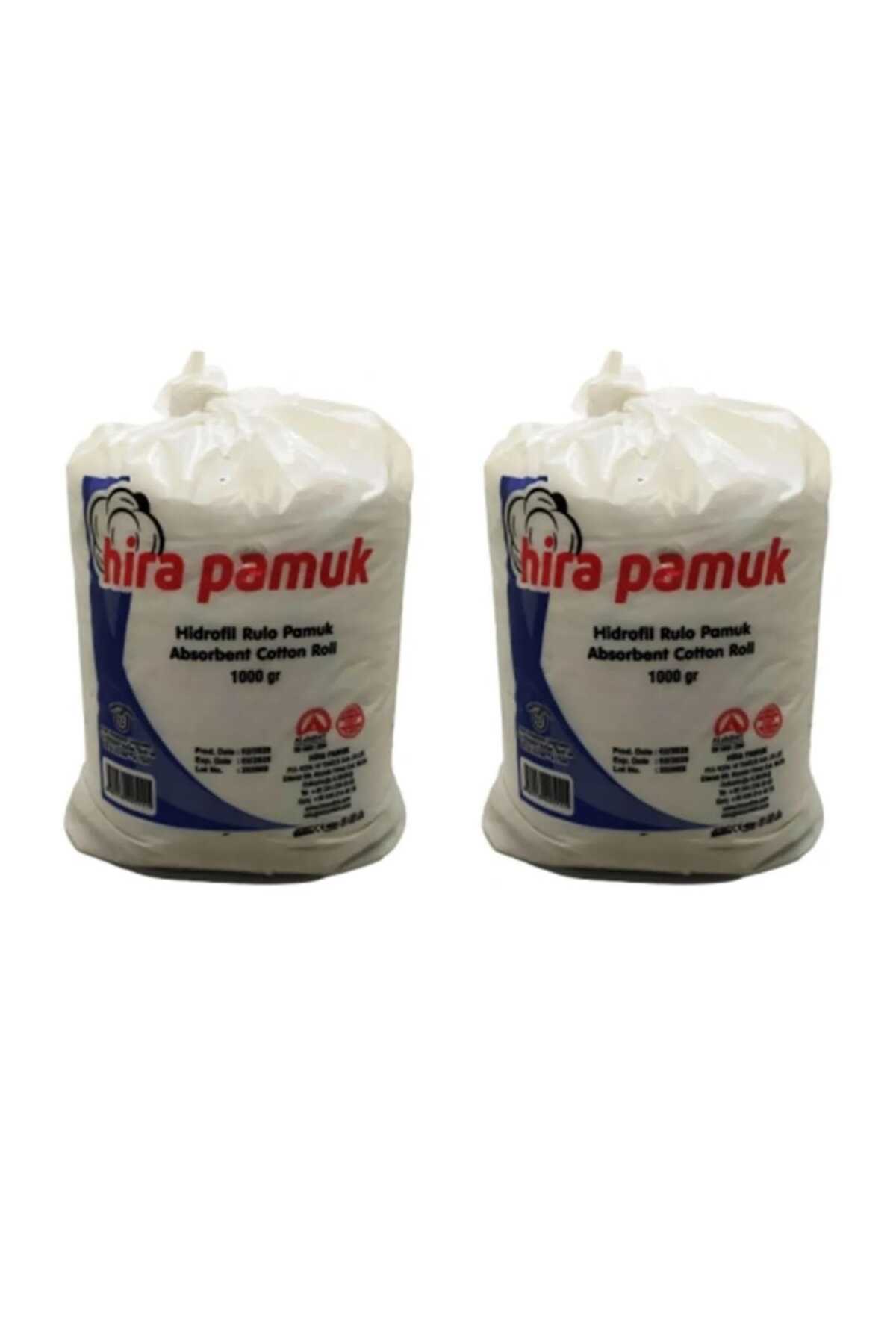 Hira Pamuk HİRA HİDROFİL 1 KG RULO PAMUK