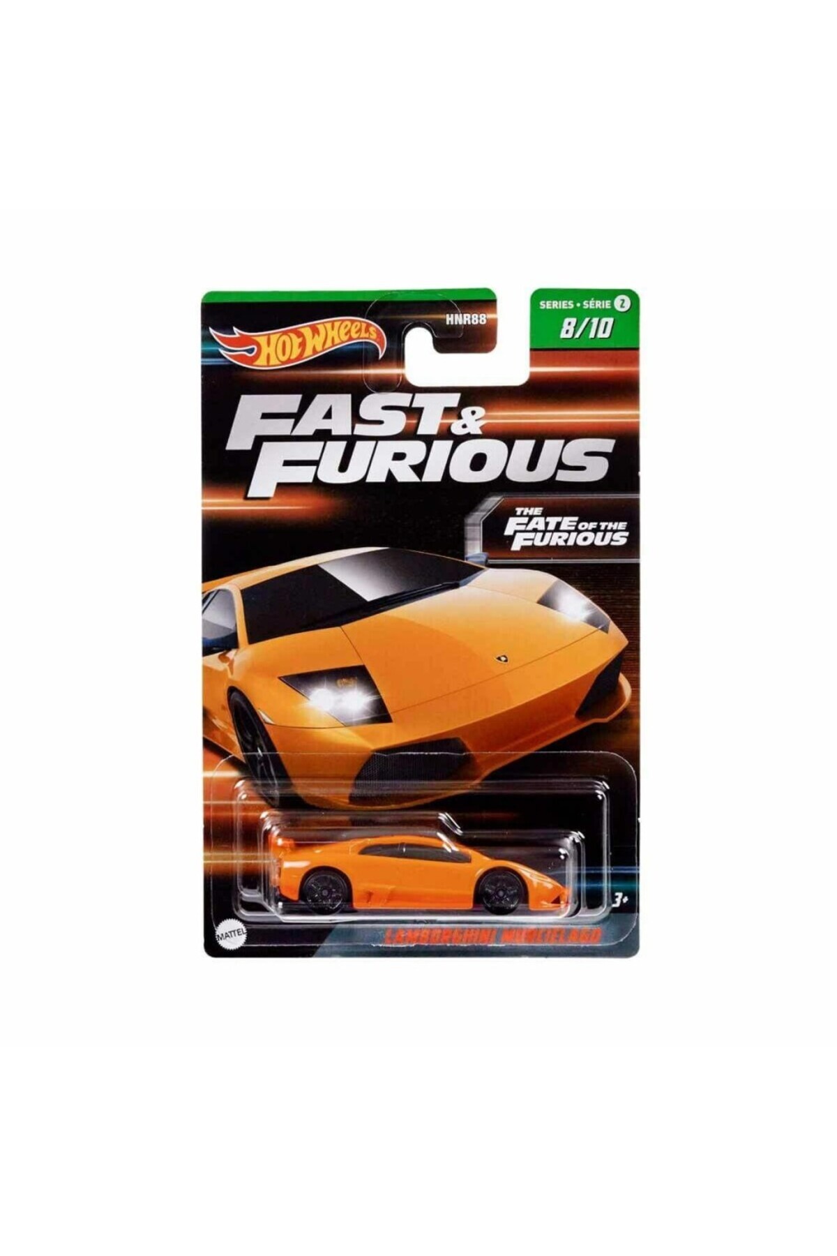 Hnr88 خودروهای با تم سریع و خشمگین