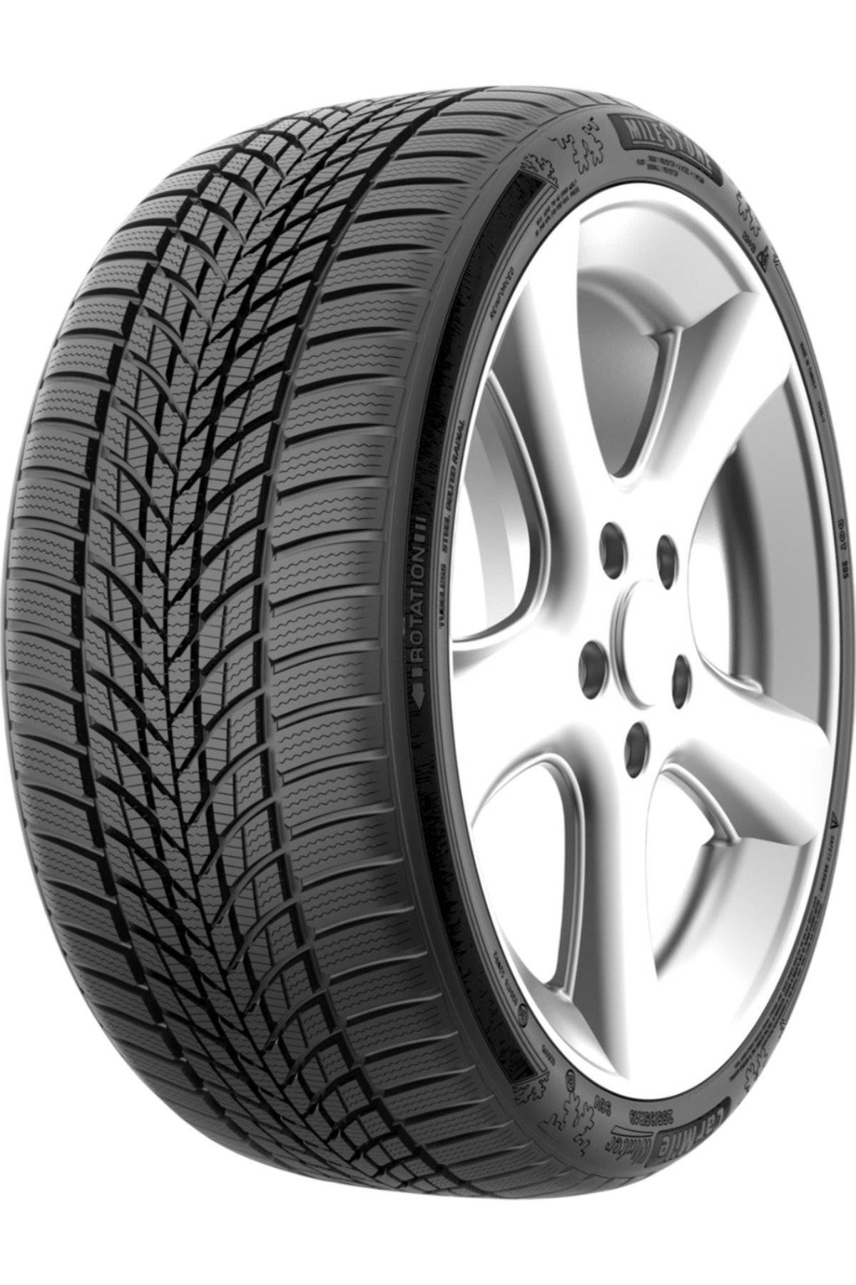 Milestone 185/65R14 86T CARMILE WINTER 2025 ÜRETİM KIŞ LASTİĞİ