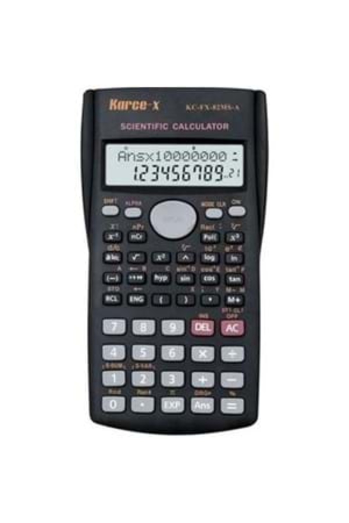 Genel Markalar Karce-x Kc-fx-82ms-a Fonksiyonlu Hesap Makinesi