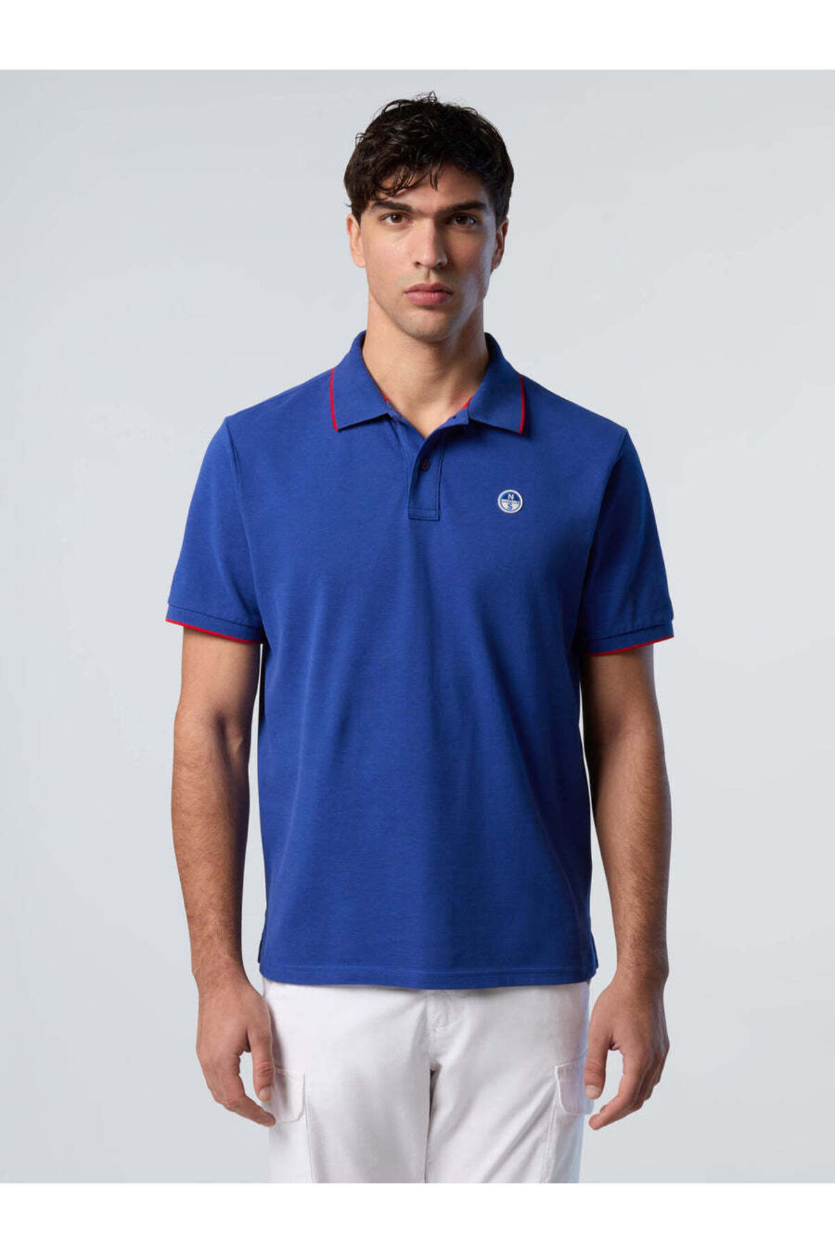 North Sails Regular Fit Polo Yaka Pamuk Tişört