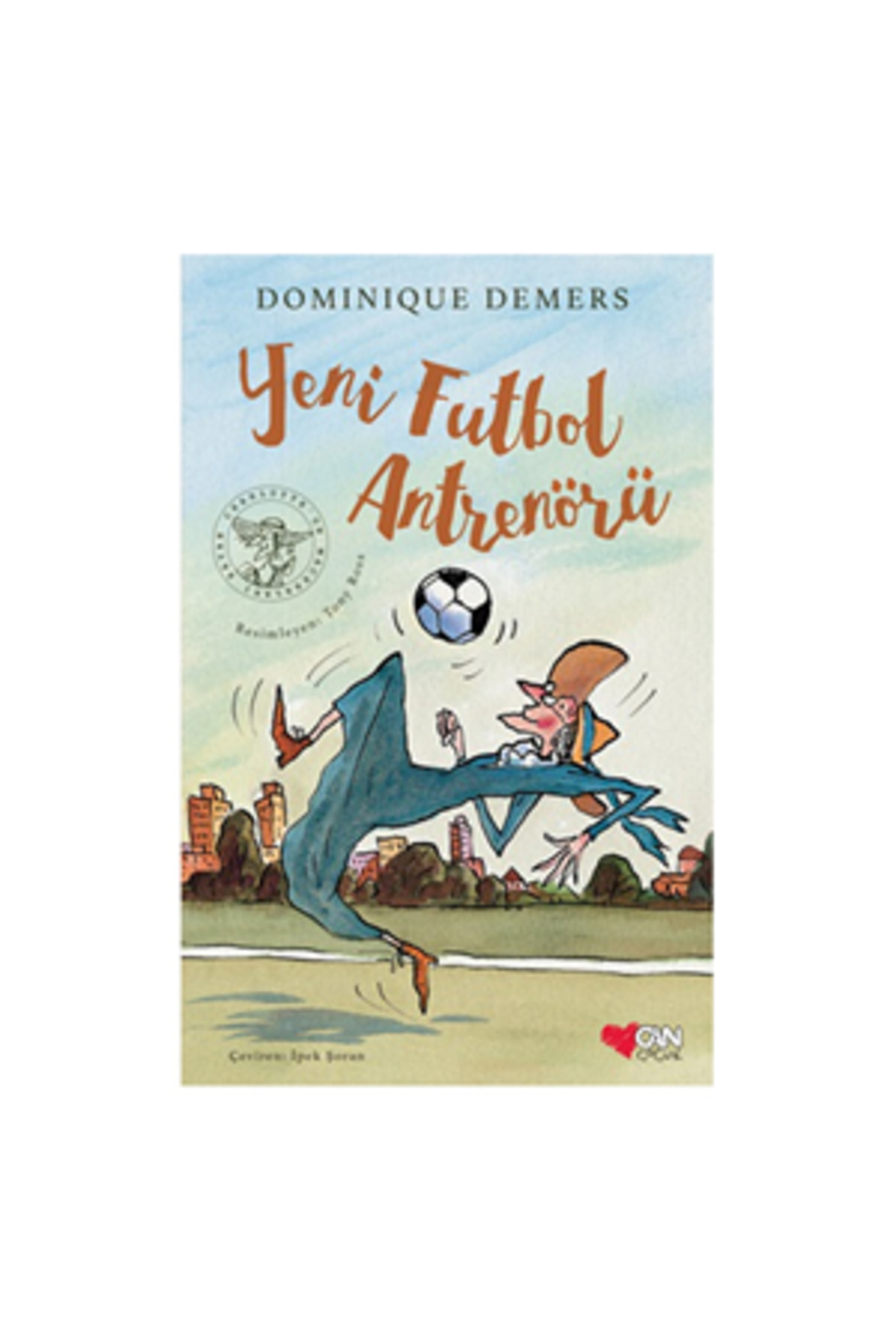 Genel Markalar Yeni Futbol Antrenörü - Can Sanat Yayınları