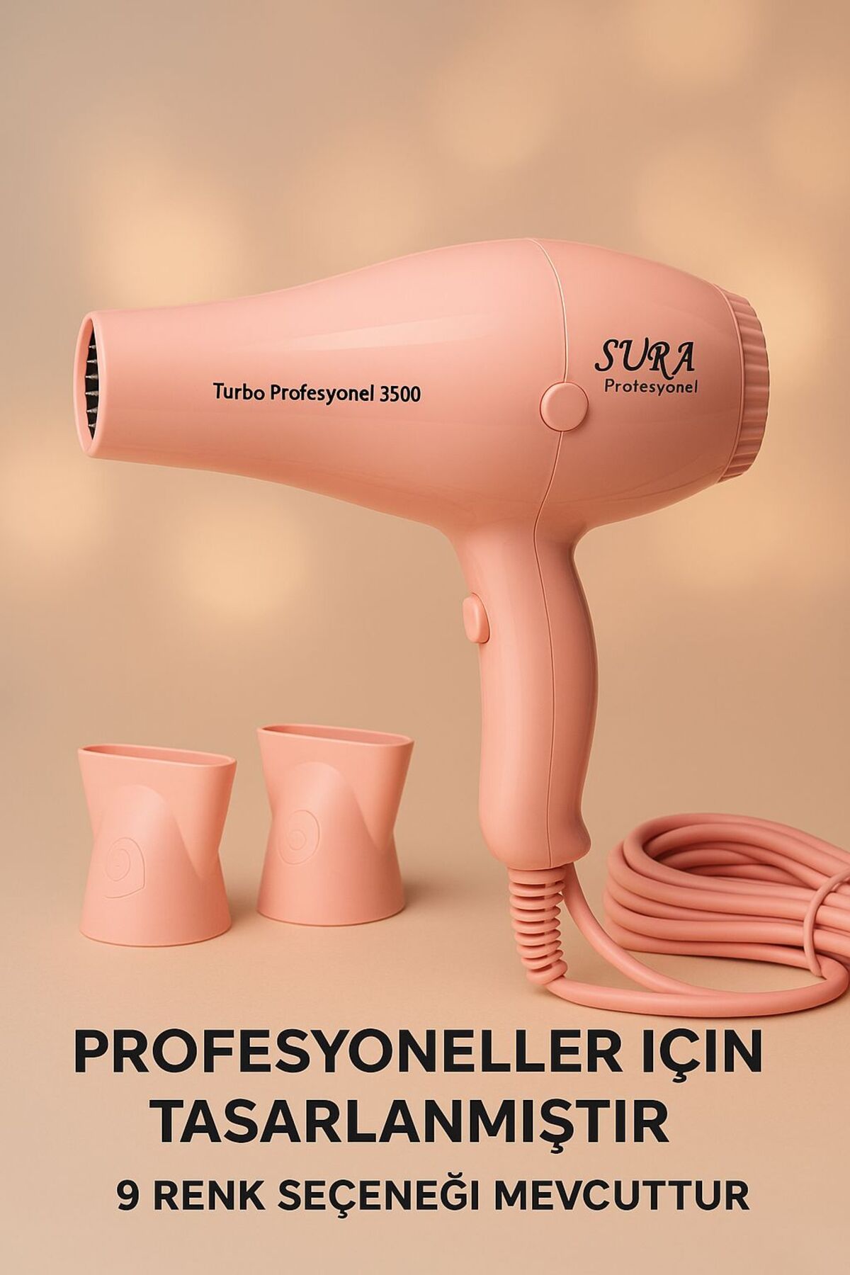 Şura Profesyonel Fön Makinesi/Hair Dryer 2400W - Fiyatı, Yorumları