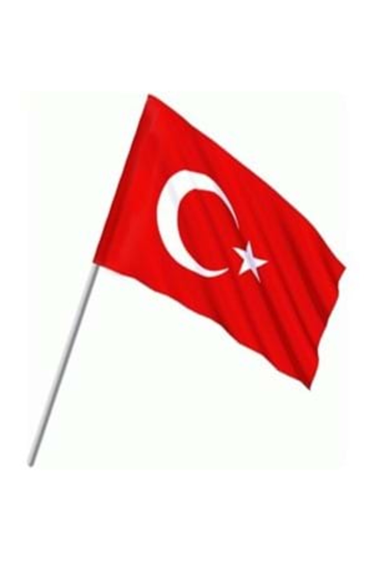 Genel Markalar Kale 30x45 Cm Çubuklu Pigment Raşel Türk Bayrağı