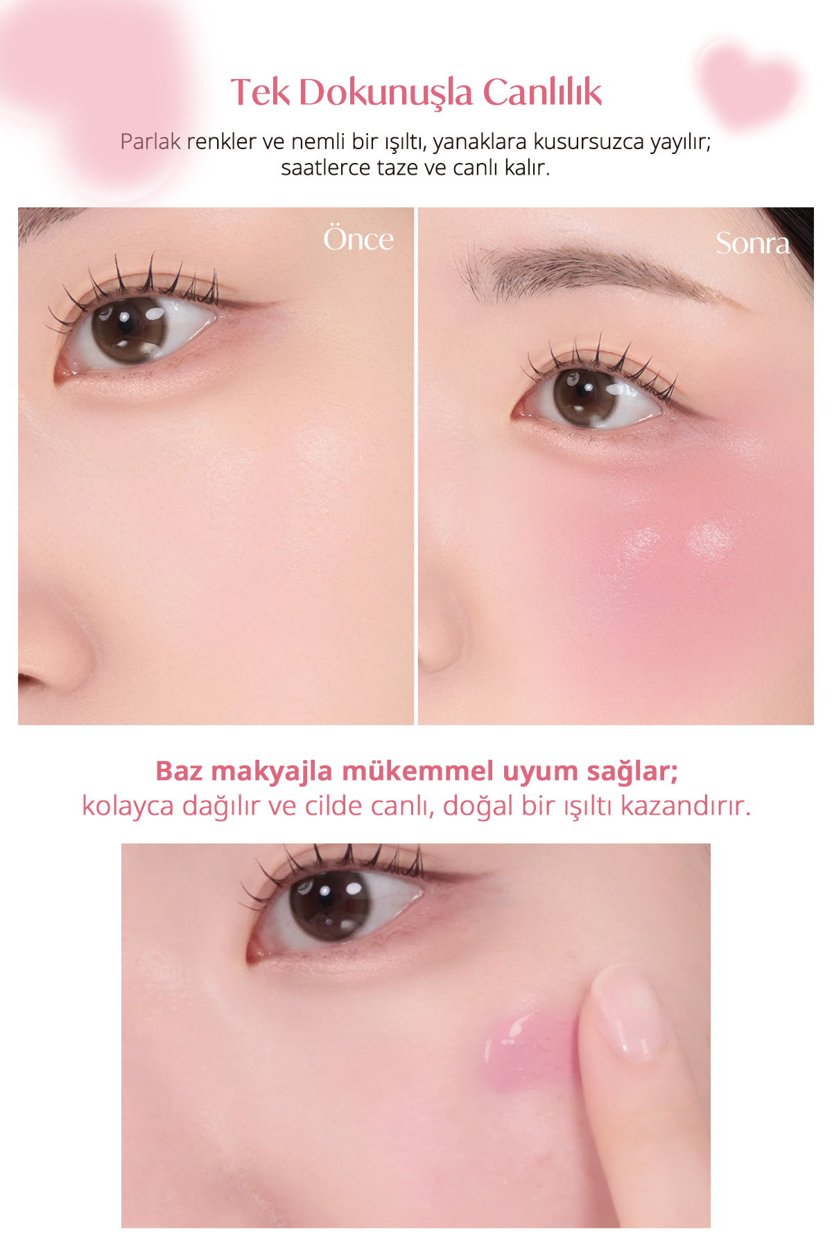 رژ گونه زنانه | پریپرا PERIPERA 111636 - تصویر 3