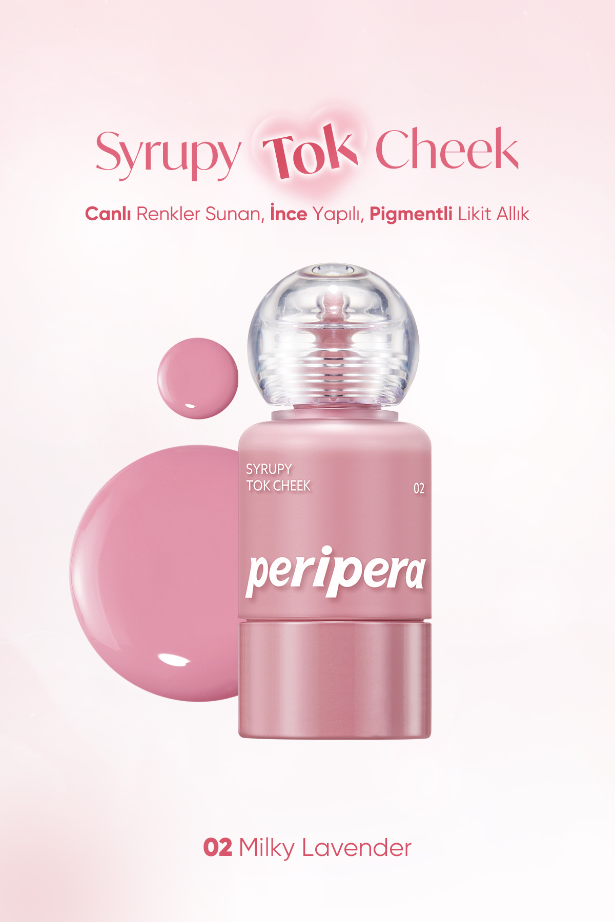 رژ گونه زنانه | پریپرا PERIPERA 111636 - تصویر 2