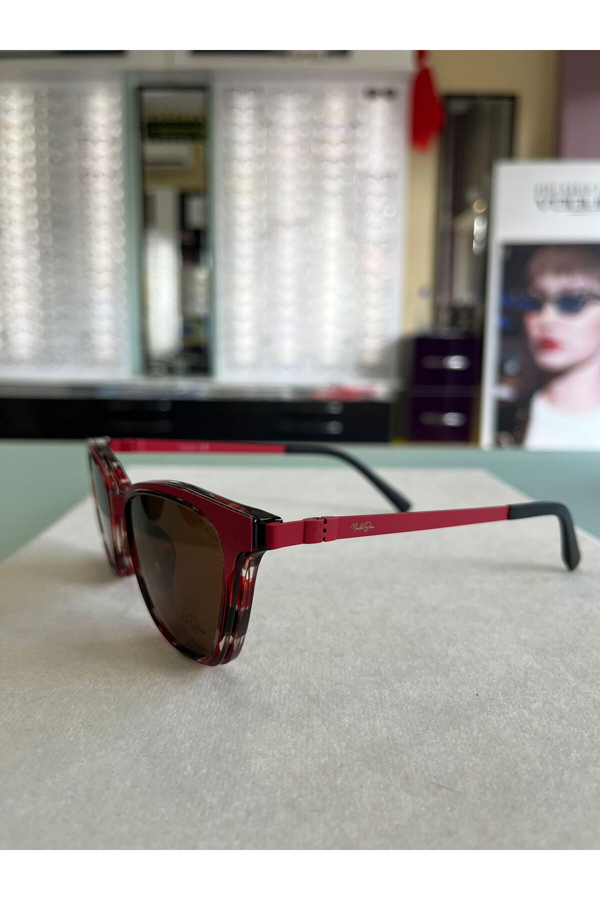 MORLİN BRON KLİPSLİ MAVİ KORUMALI GÖZLÜK - Fiyatı, Yorumları