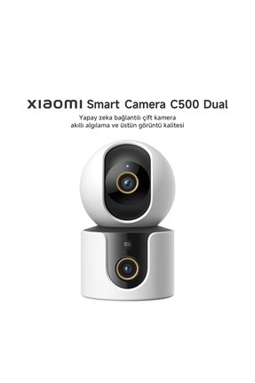 Xiaomi Smart Camera C500 Dual EU - Akıllı Güvenlik Kamerası (Xiaomi Türkiye G...