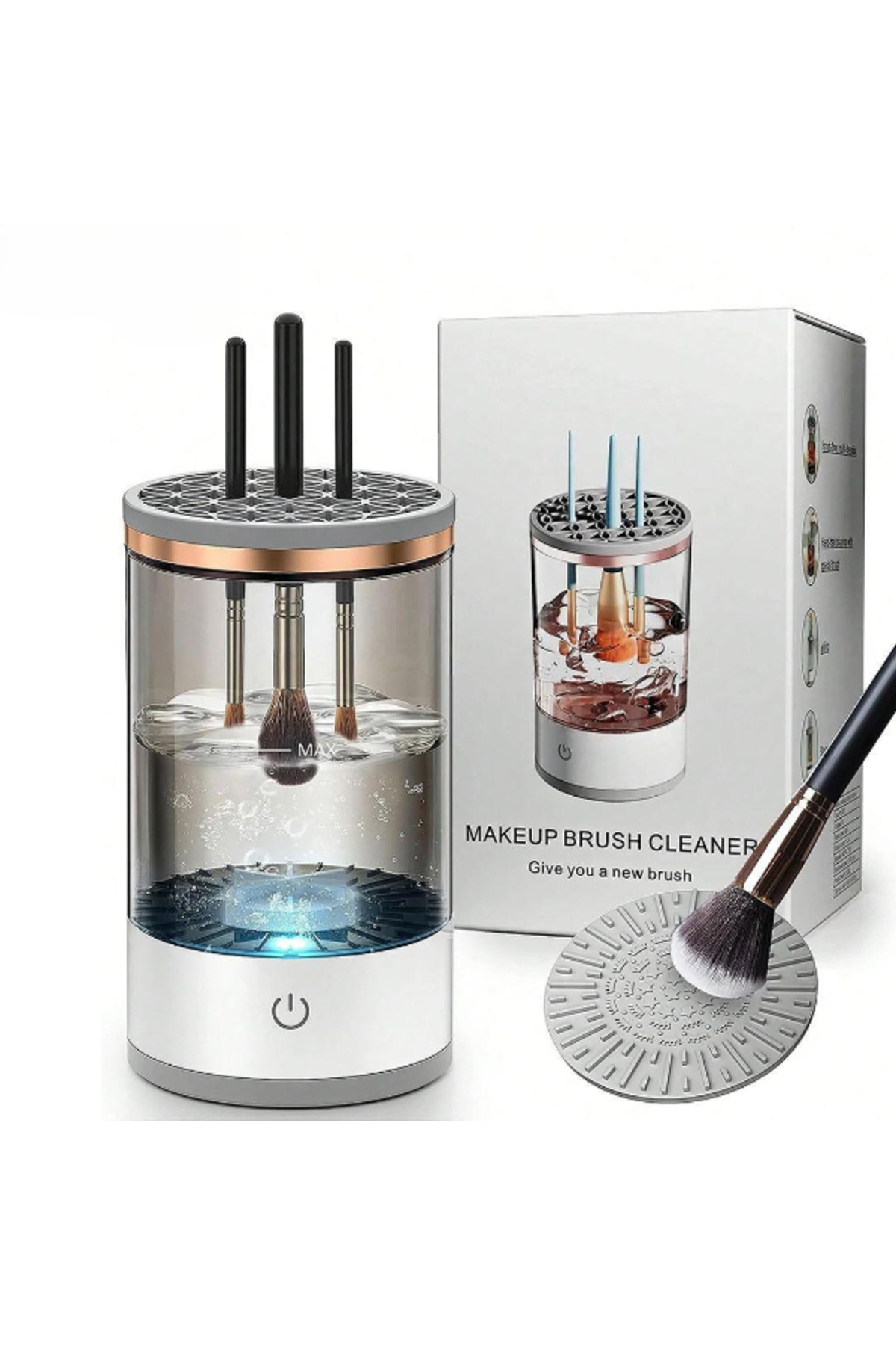 Lacerta Makyaj Fırçası Temizleme Makinesi