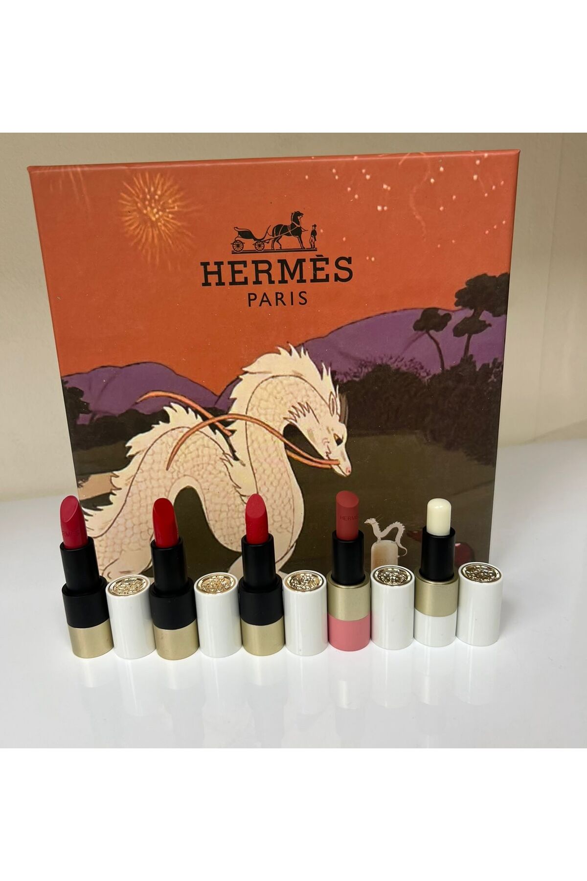 Hermes Hermes lipstick set- Trendyol