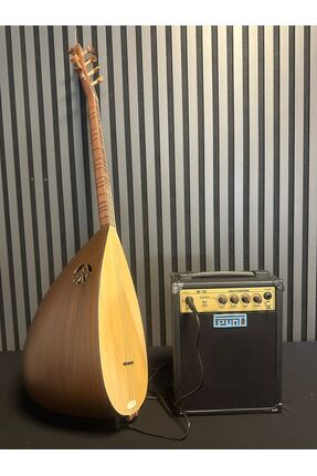 müzikhane Kısa Sap Kompozit Bağlama ve Amfi Kablo Kılıf Yedek tel