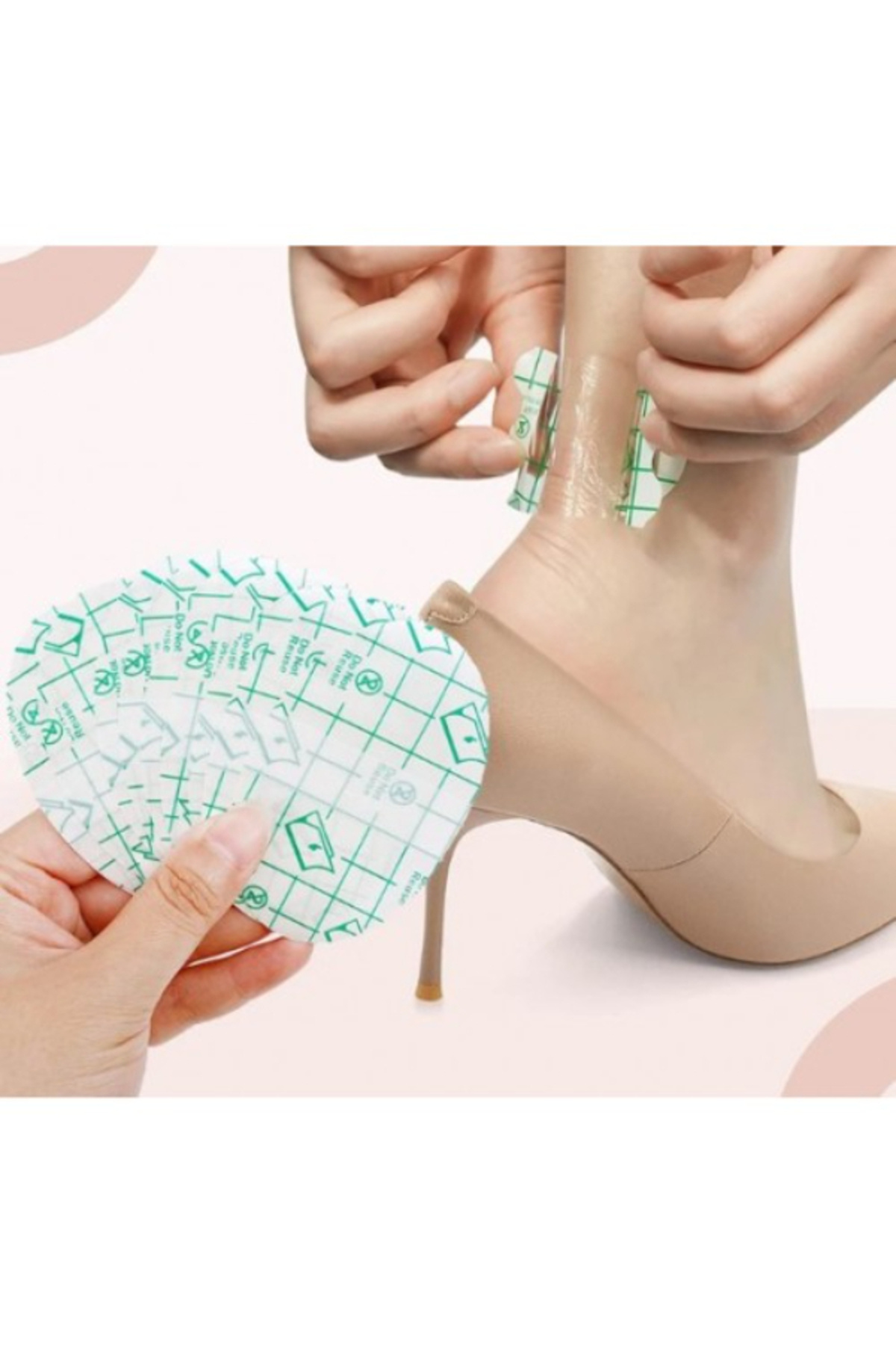 Lacerta 20 Adet Ayakkabı Vurma Önleyici Bant Seti