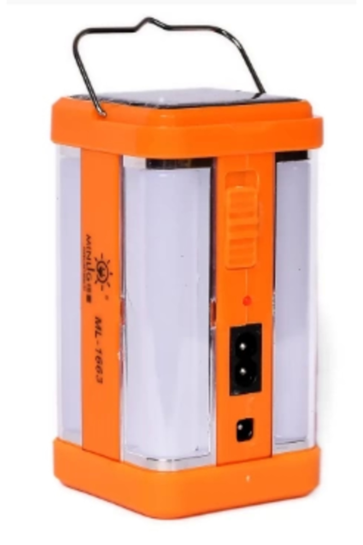 Lisinya P-1663 Güneş Enerjili Şarjlı Güçlü Işıldak -