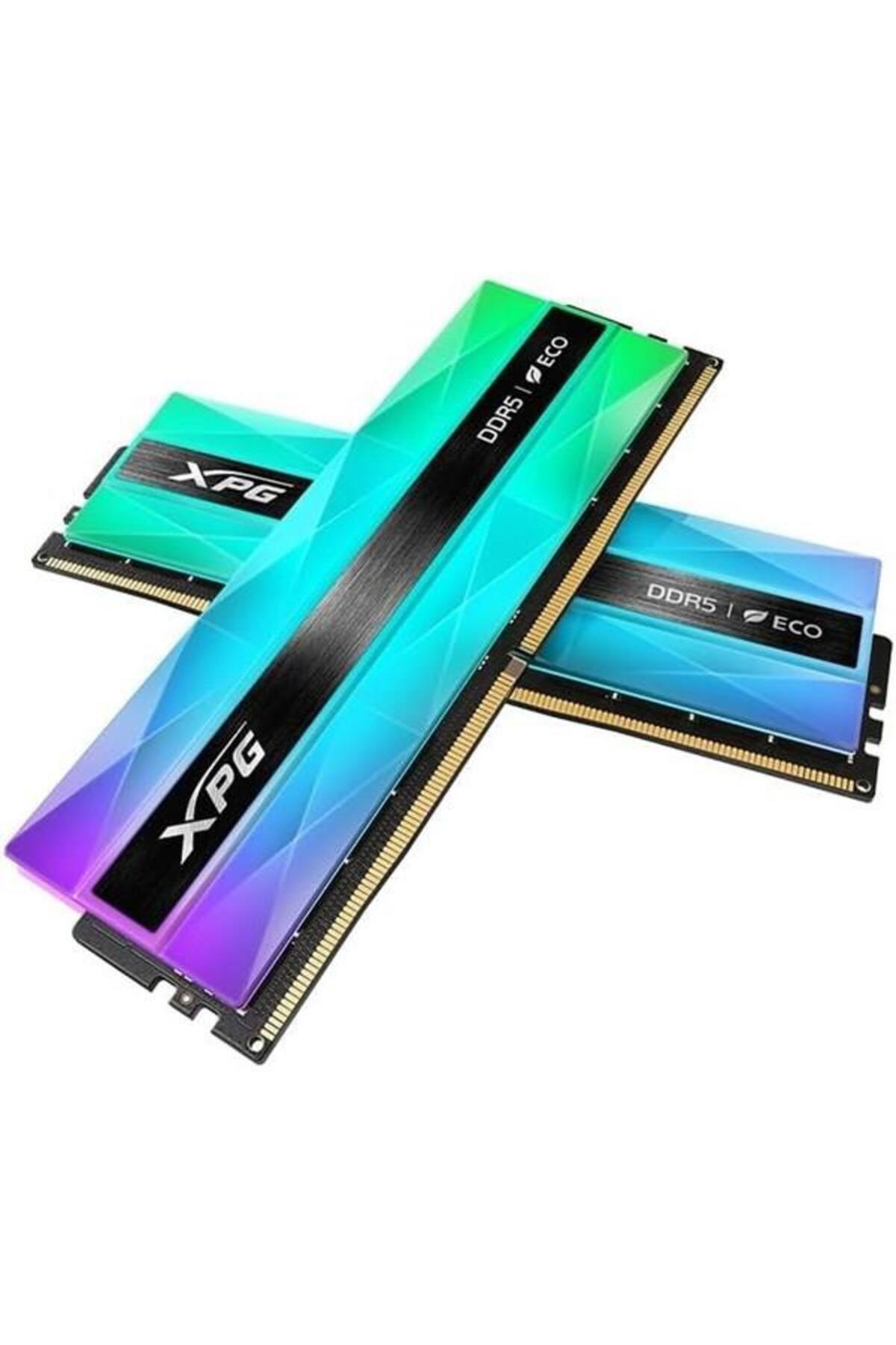 XPG 32GB (2X 16GB) DDR5 6400MHZ CL32 RGB DUAL KIT PC RAM LANCER NEON AX5U6400C3216G-DCLANRSG