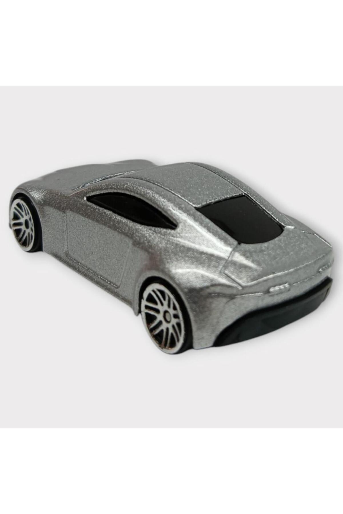 Genel Markalar Metal Mini Arabalar 8 cm - Gri - 1 (Lisinya) fotoğrafı 3 (önizleme)