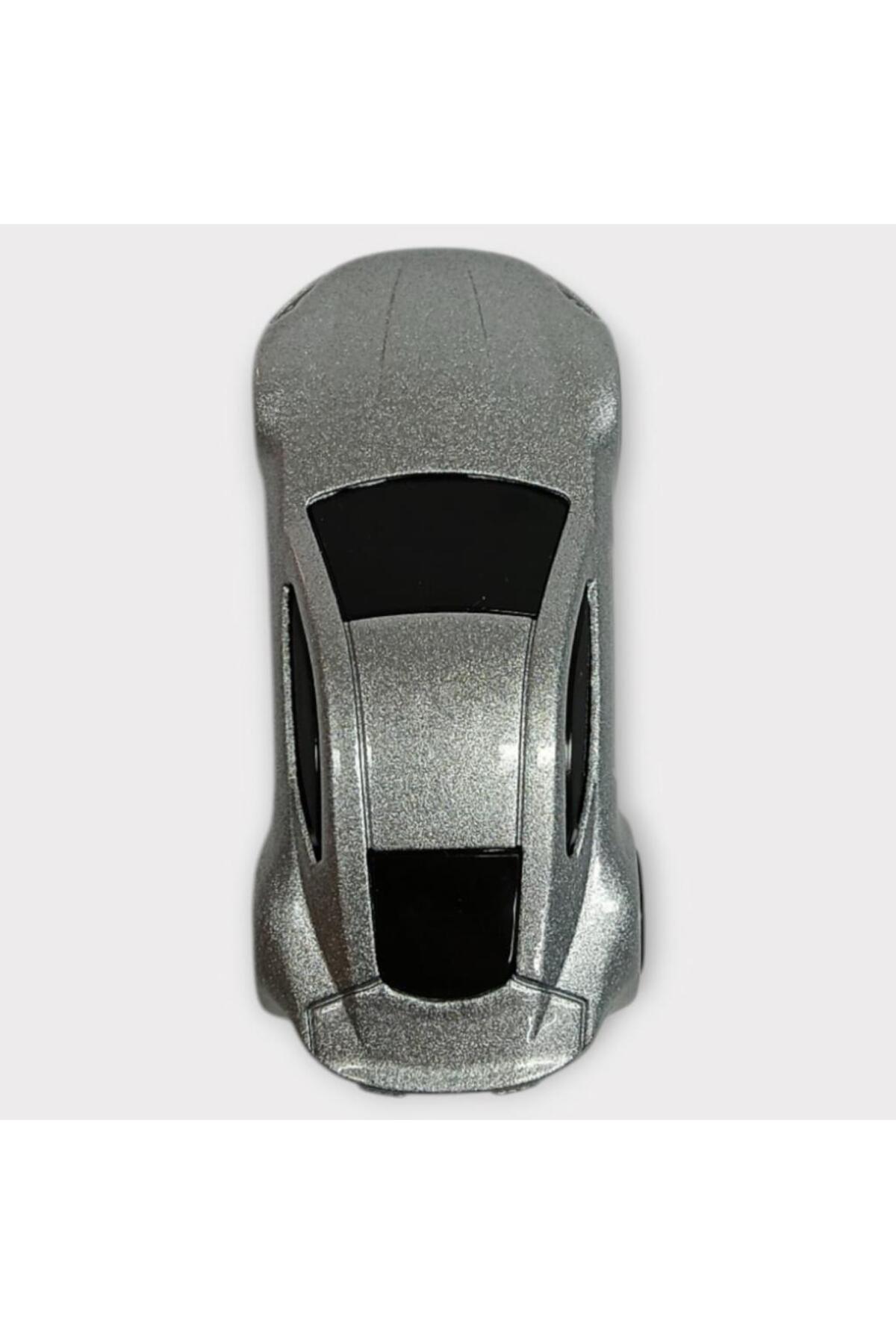 Genel Markalar Metal Mini Arabalar 8 cm - Gri - 1 (Lisinya) fotoğrafı 4 (önizleme)