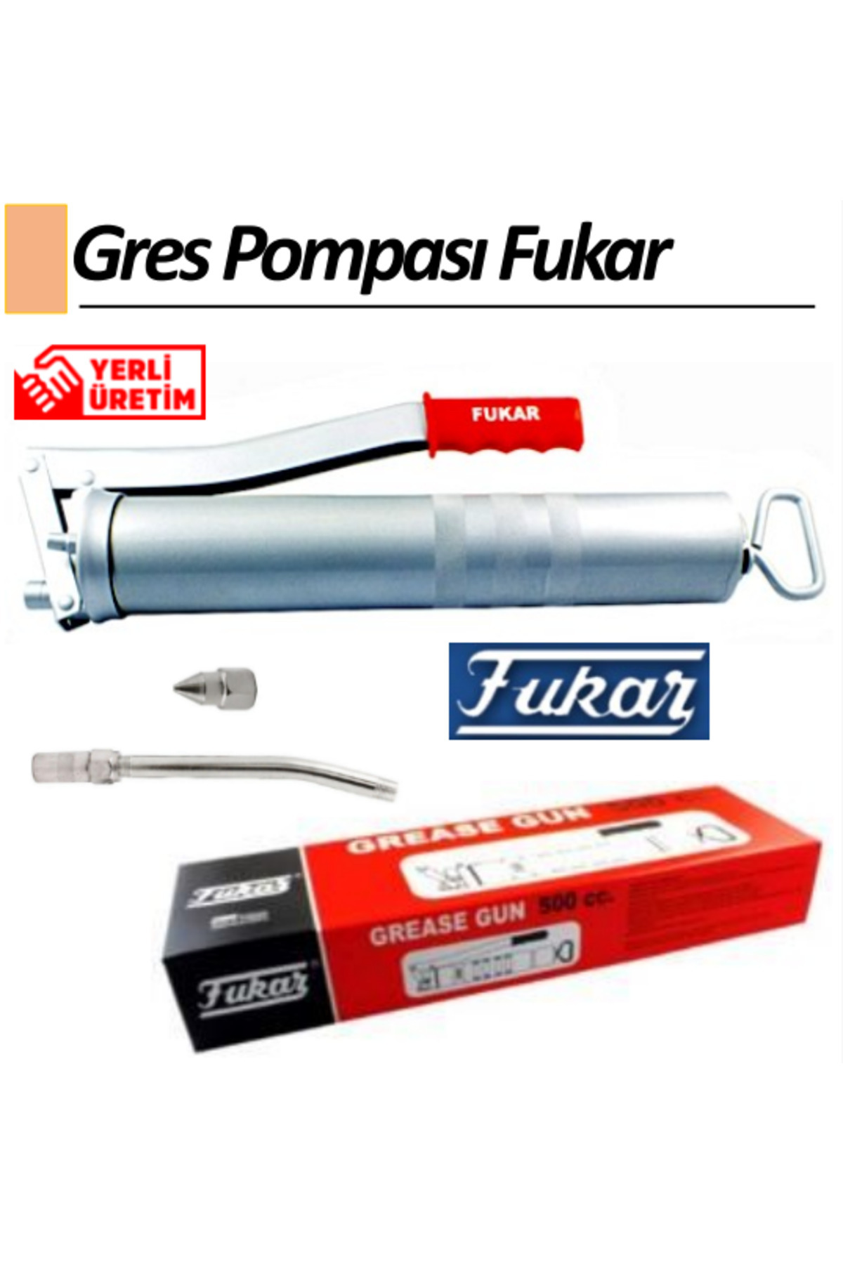 ahsun Gres Pompası Fukar 500cc