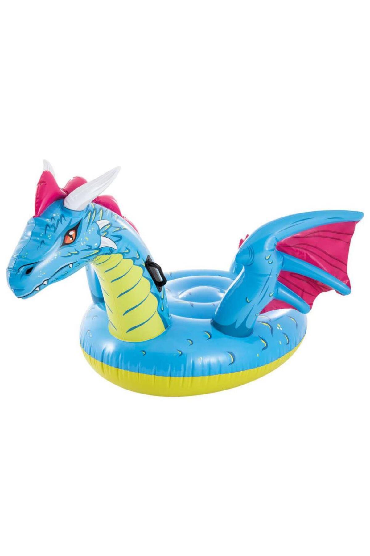 MİVOLA intex Tutunmalı Mistik Ejderha Binici 201 Cm - 57563 (Lisinya)