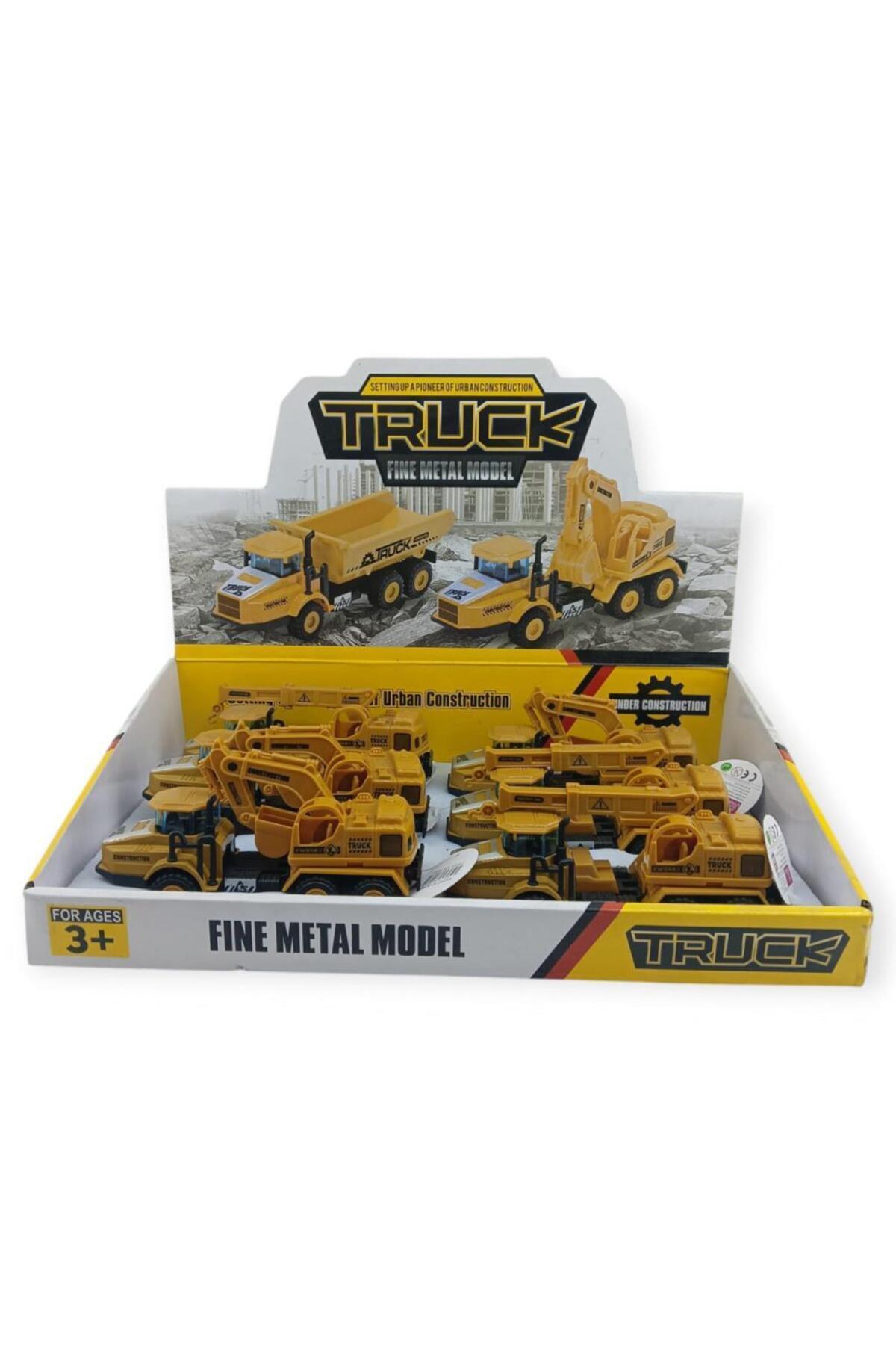 Kuzgun Ticaret Çek Bırak İş Makinaları 15 Cm - 5859-7 (Lisinya)