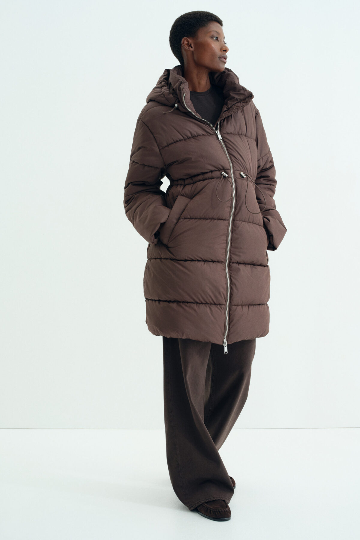 H&M MAMA Before & After Pofuduk Bebek Taşıma Kabanı fotoğrafı 2 (önizleme)