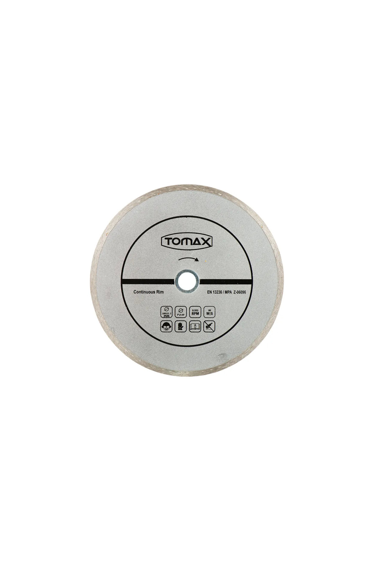 MİVOLA Sürekli Elmas Fayans Kesici Disk - 180x2,2x22 - Lisinya