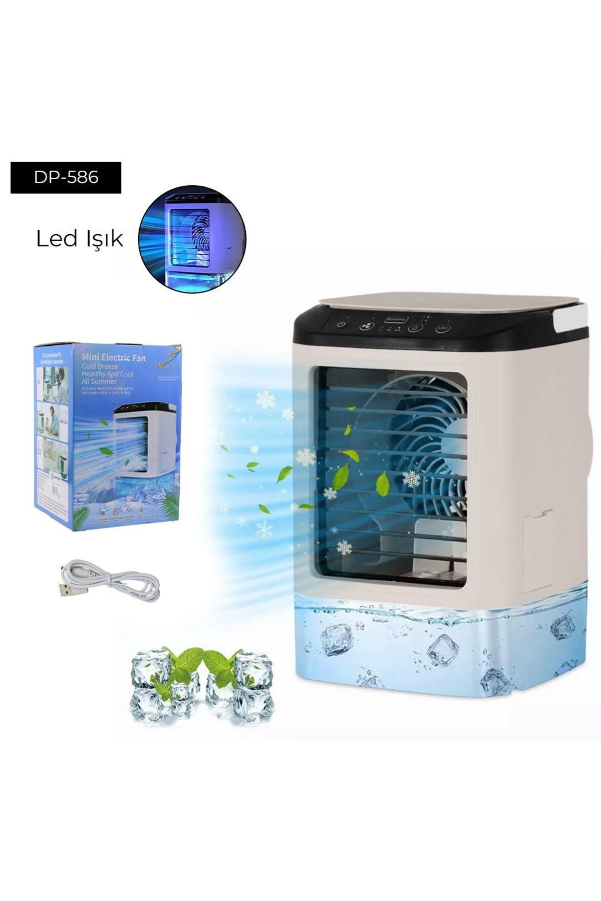 Hatıra Kutusu Dempower Su Hazneli Ekranlı Fan - Lisinya