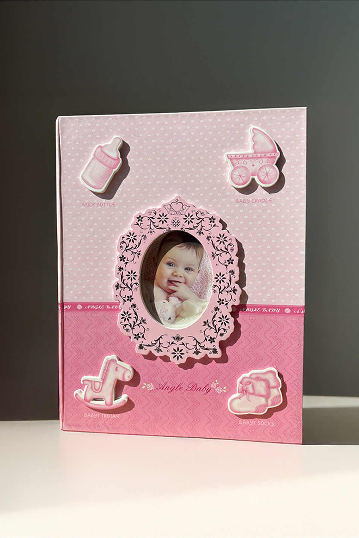 To Design Lab 200 Fotoğraf Kapasiteli Bebek Albümü 10x15cm fotoğrafı 2 (önizleme)