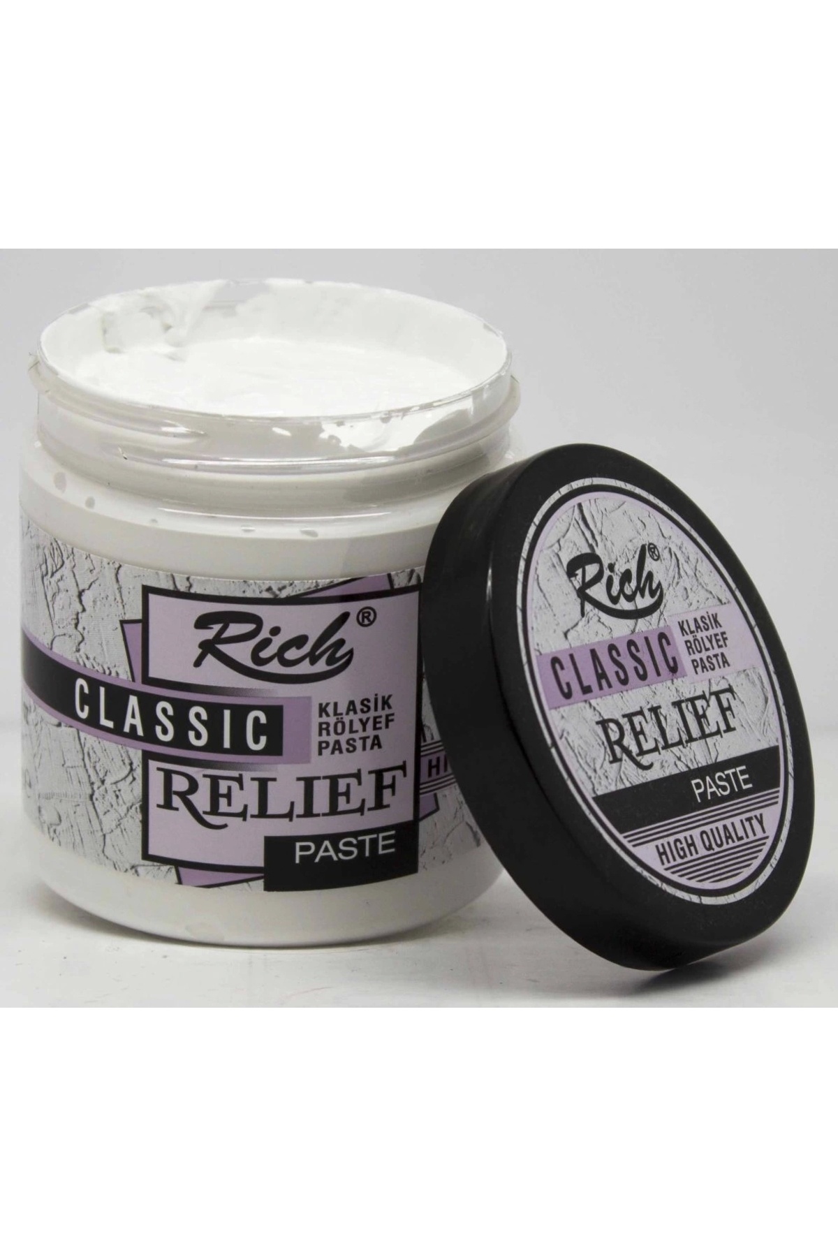 Rich Supertrend Klasik Rölyef Pasta 250 cc. (350 gr.)
