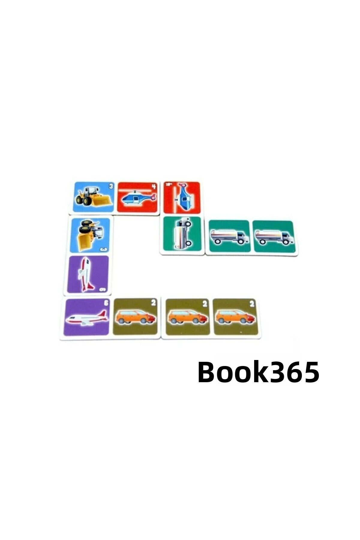 نسی‌ورلد Lc7228 بازی دومینو حیوانات