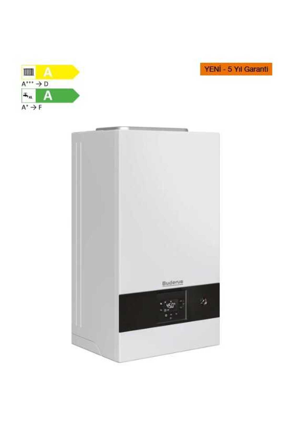 Buderus Logamax Plus Gb122i 24 kW 20000 kcal Tam Yoğuşmalı Kombi Fiyatı
