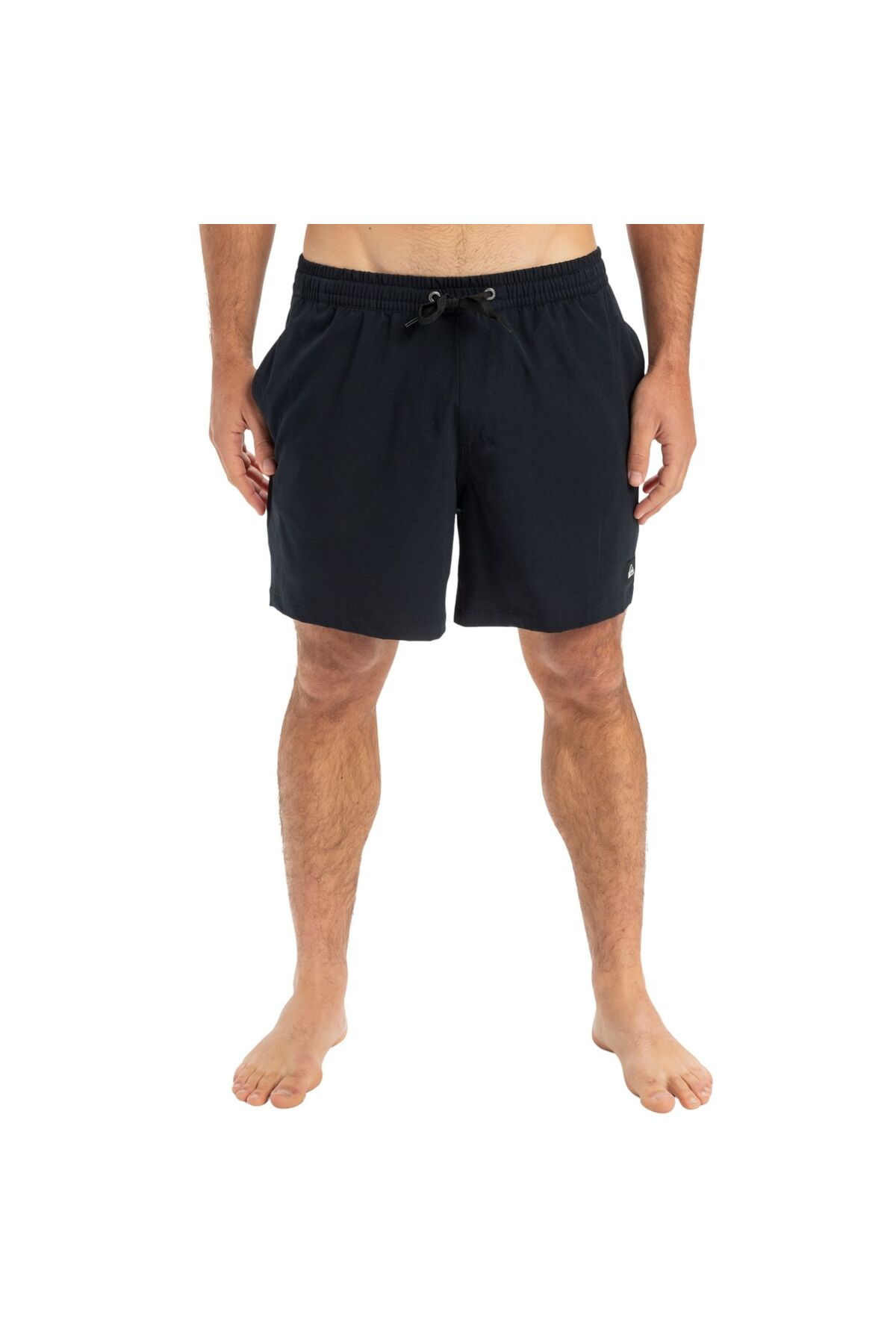 کوییک سیلور شورت والیبال مردانه مشکی Surfsilk مدل Solid 16 - کد EQYJV04118