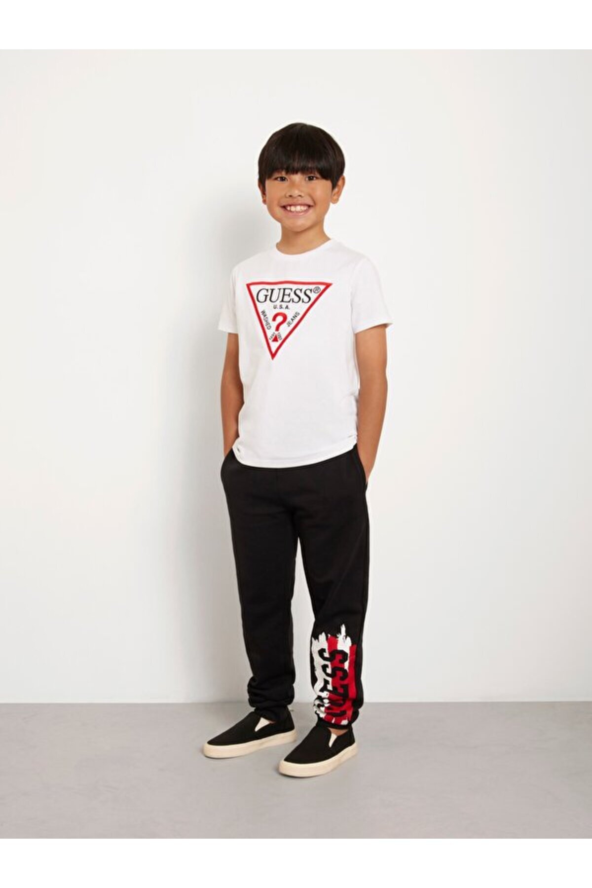 Guess Jersey Men's Kids Regular Fit T-Shirt