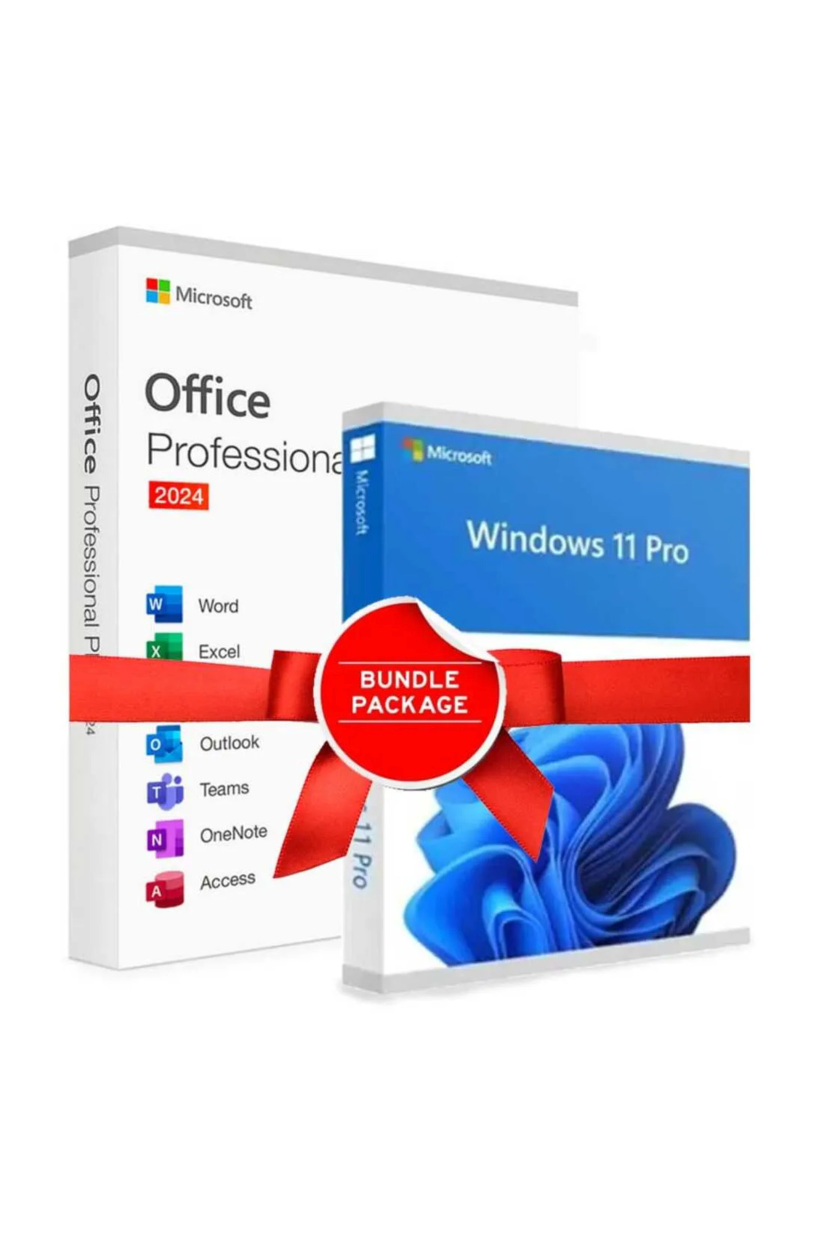 Microsoft Windows 11 Pro Lisans Key Ve Office 2024 Pro Plus LTSC