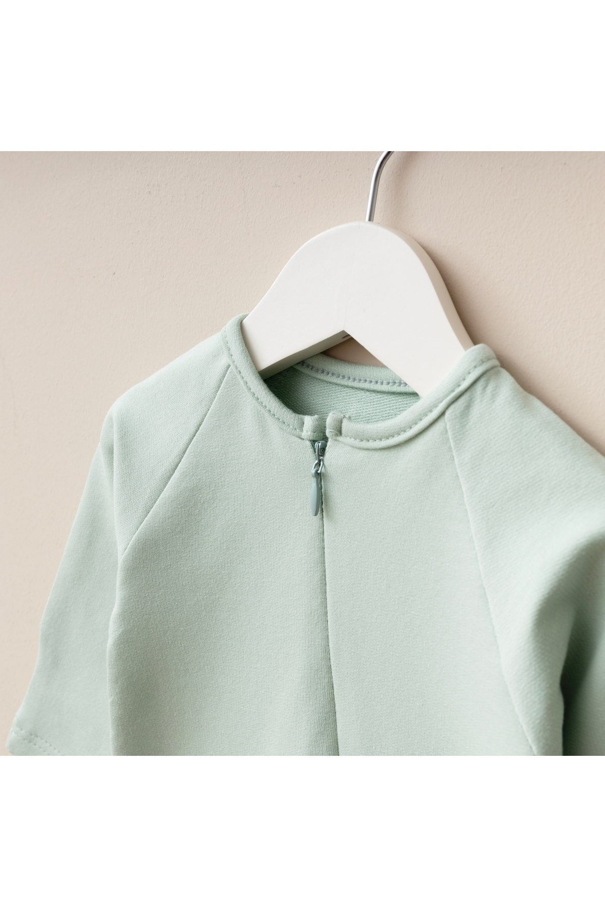 Minimus Yeni Doğan Kız ve Erkek Bebek Pamuklu Fermuarlı Tulum Set Hastane Çıkışı Özel Gün Hediye Takım fotoğrafı 3 (önizleme)