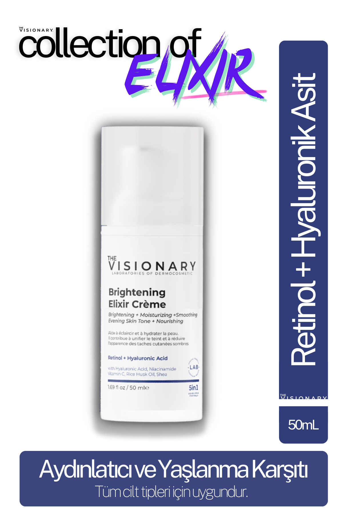 کرم صورت  The Visionary Brightening Elixir Crème
