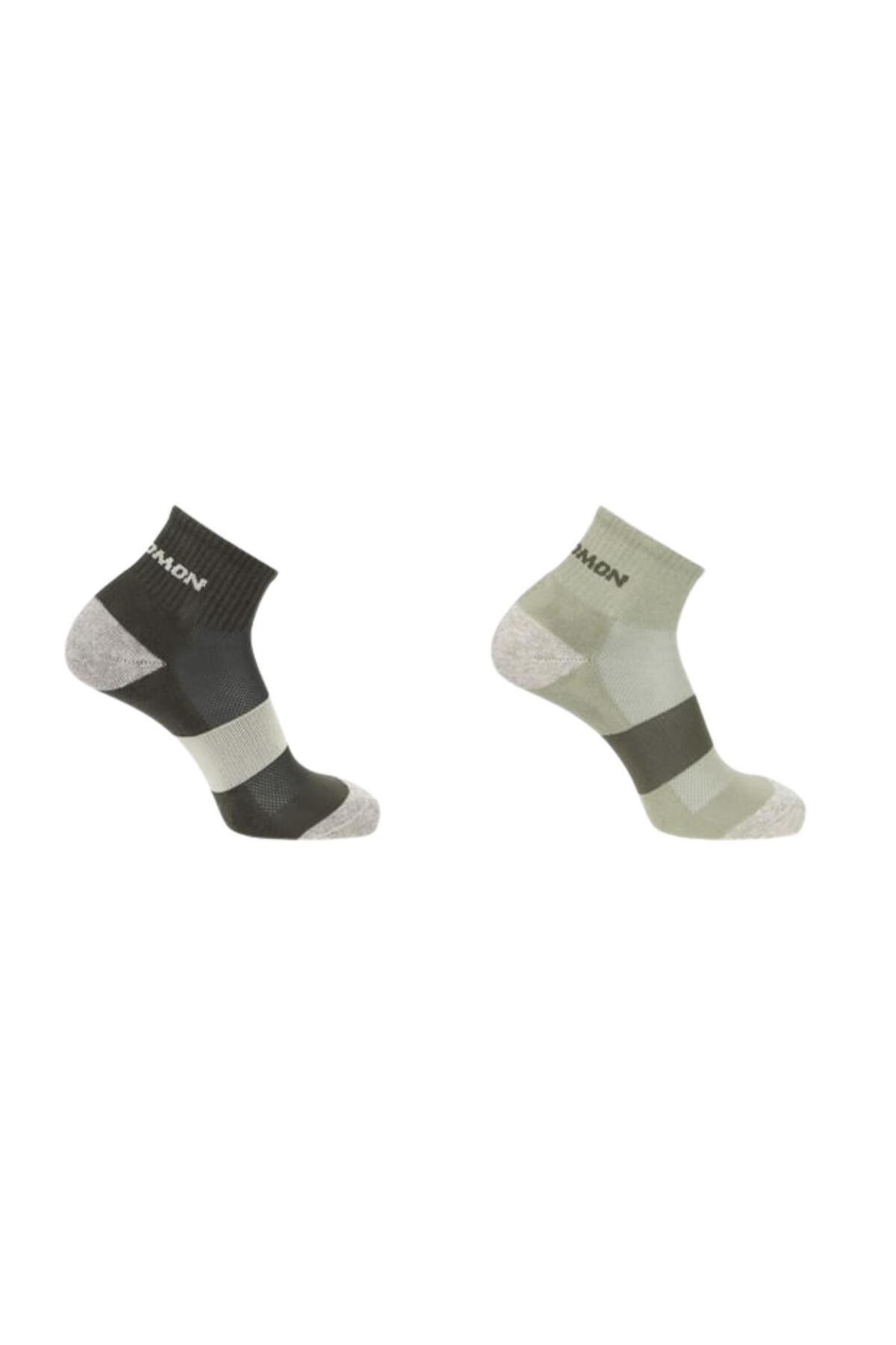 سالومون جوراب یونیسکس 2 تایی Evasion Ankle UNISEX SOCKS LC2257600 سالومون جوراب یونیسکس 2 تایی Evasion Ankle UNISEX SOCKS LC2257600
