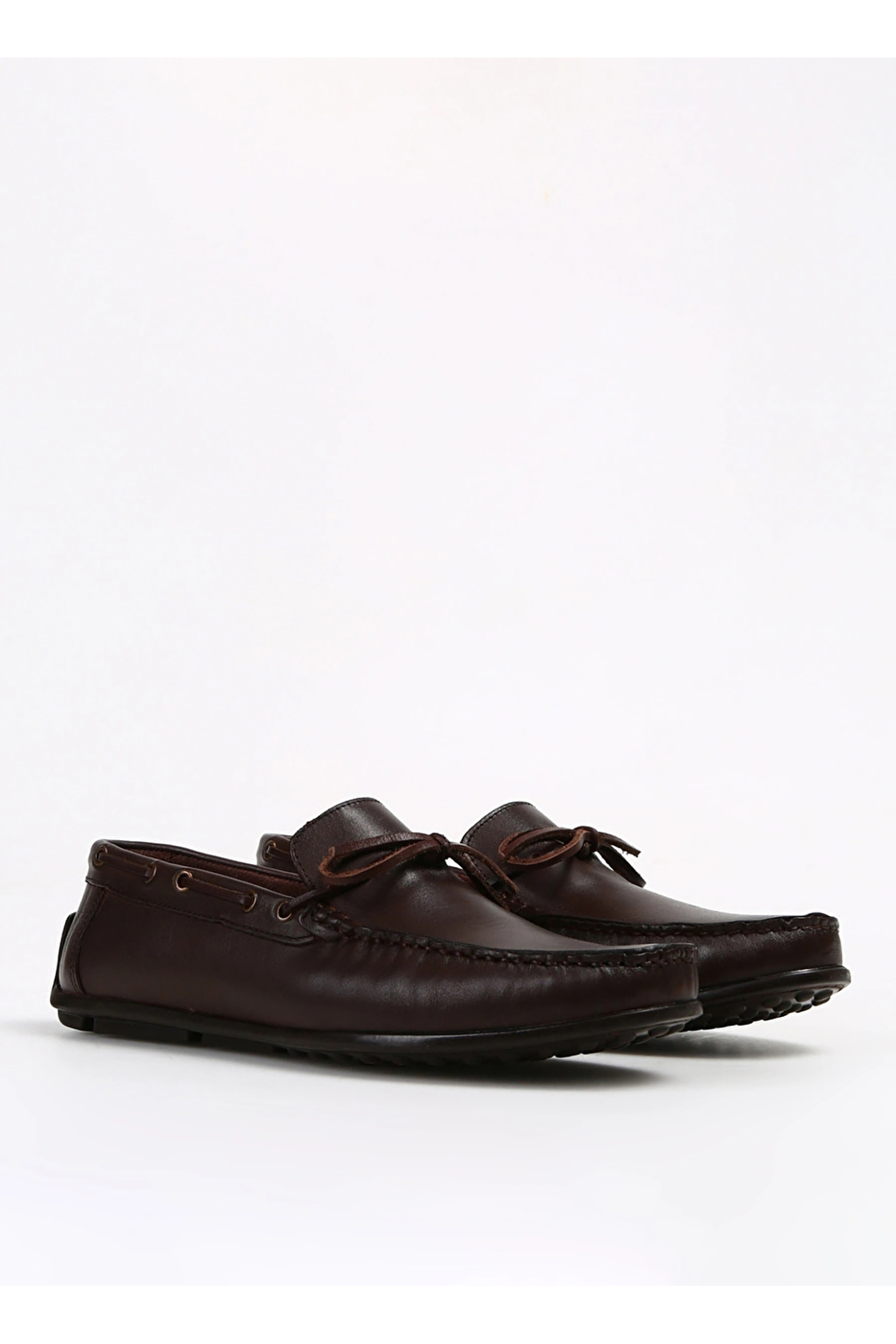 Fabrika Loafer, 44, Kahve görsel 2