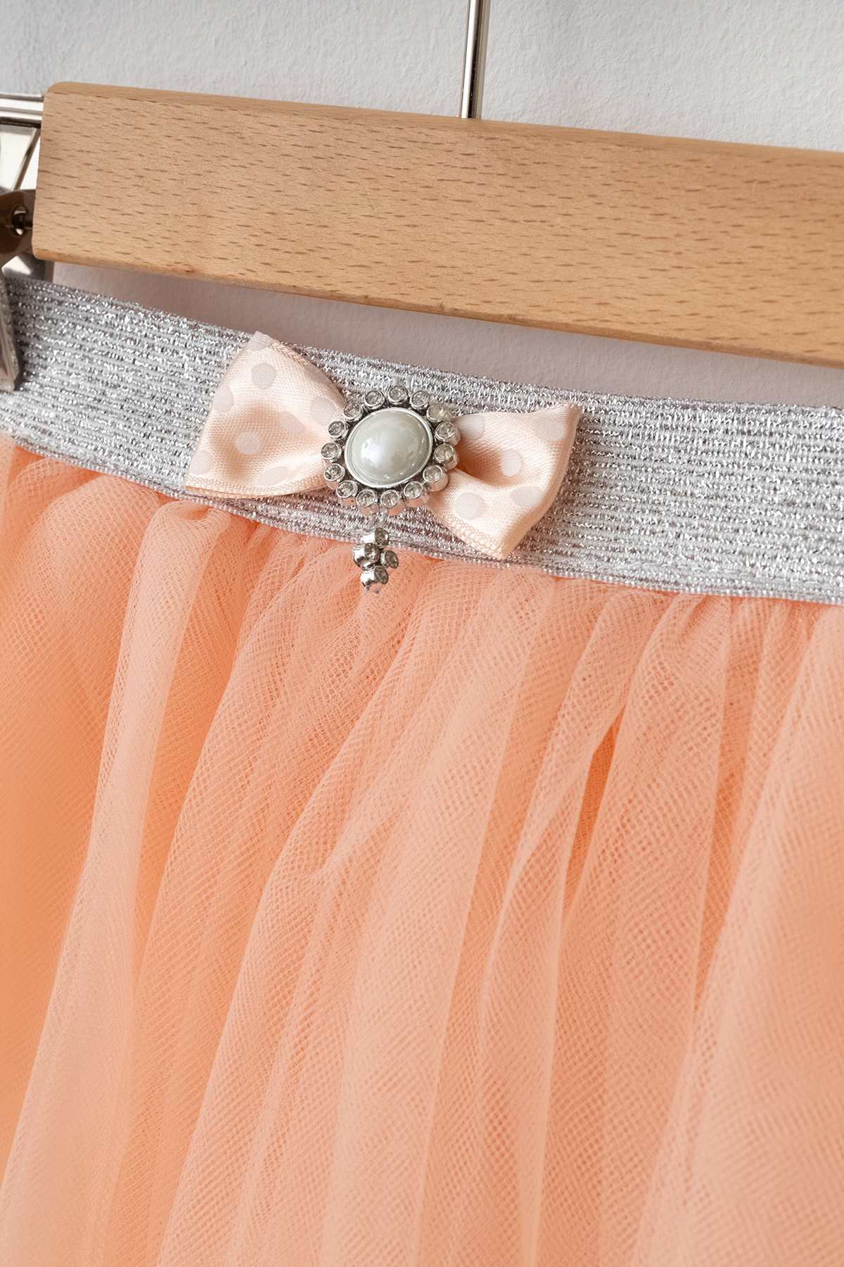 Petite Ponpon Baby Kız Bebek İncili 1 yaş Doğum Günü Parti Kıyafeti Tütü Etek/elbise Set fotoğrafı 4 (önizleme)