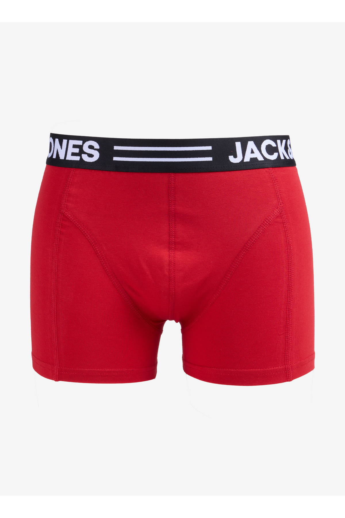 جک اند جونز باکسر مردانه قرمز تیره JACFRODE TRUNK EXC