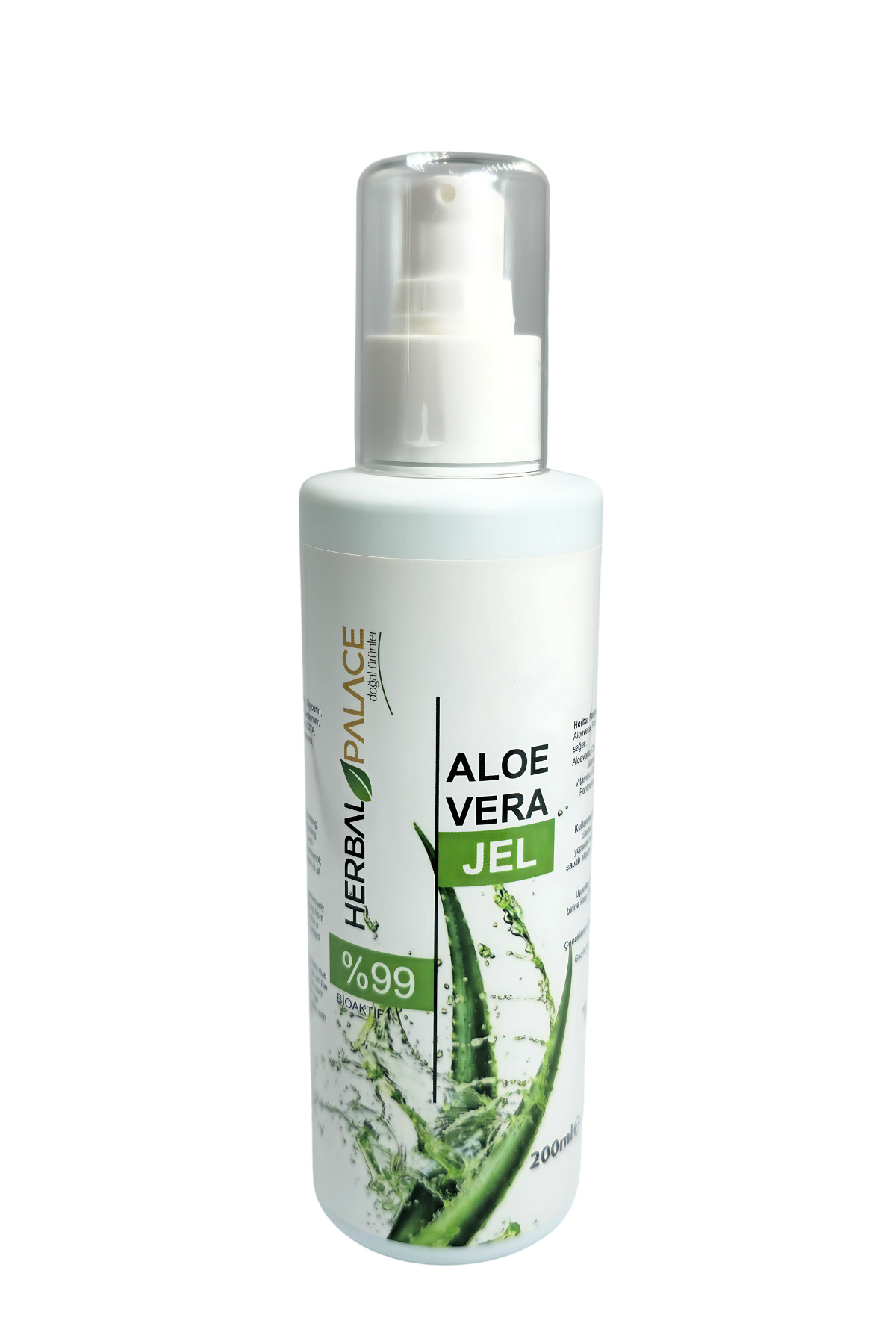 Herbal Palace Aloevera Jel %99 Bioaktif - Fiyatı, Yorumları