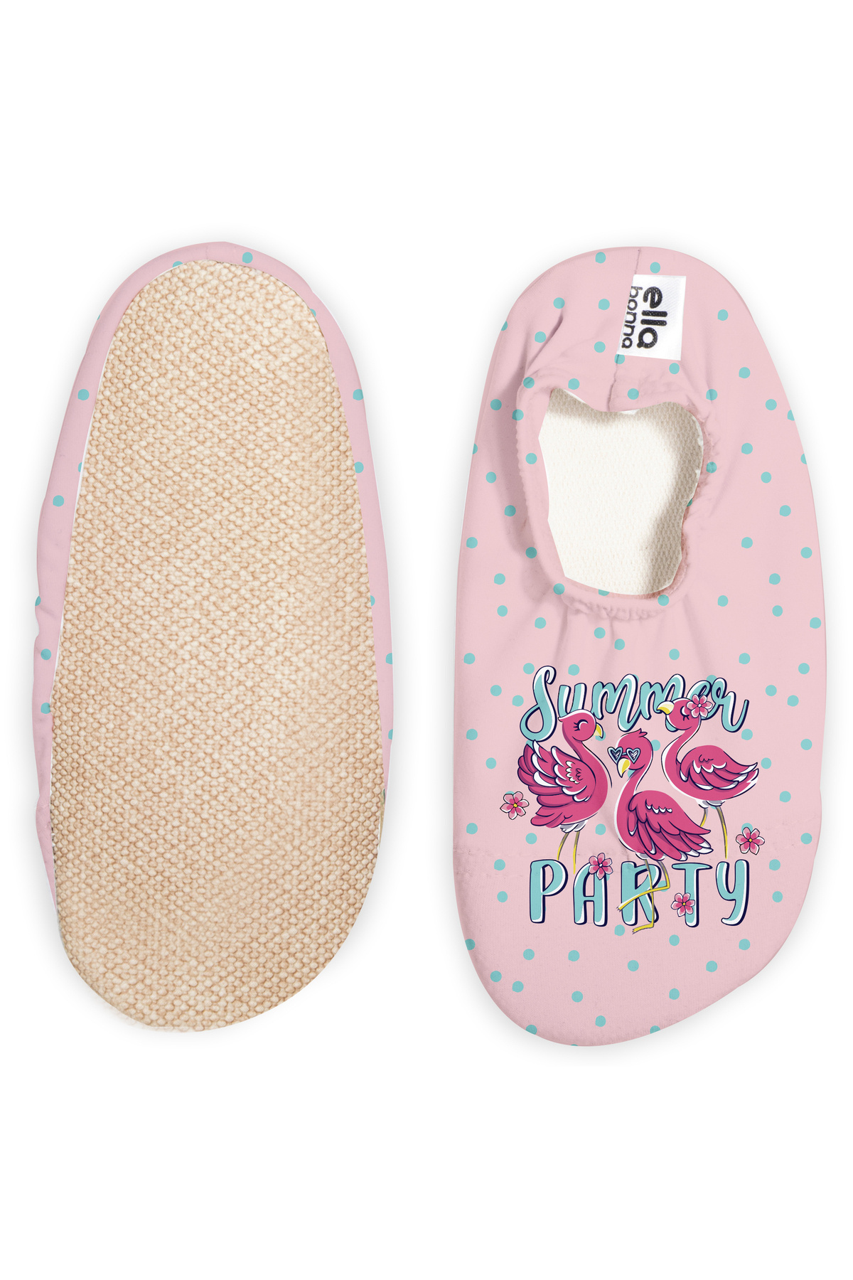Ella Bonna Kaydırmaz Taban, Unisex Bebek, Çocuk Deniz Ayakkabısı, Havuz Patiği, Party fotoğrafı 4 (önizleme)